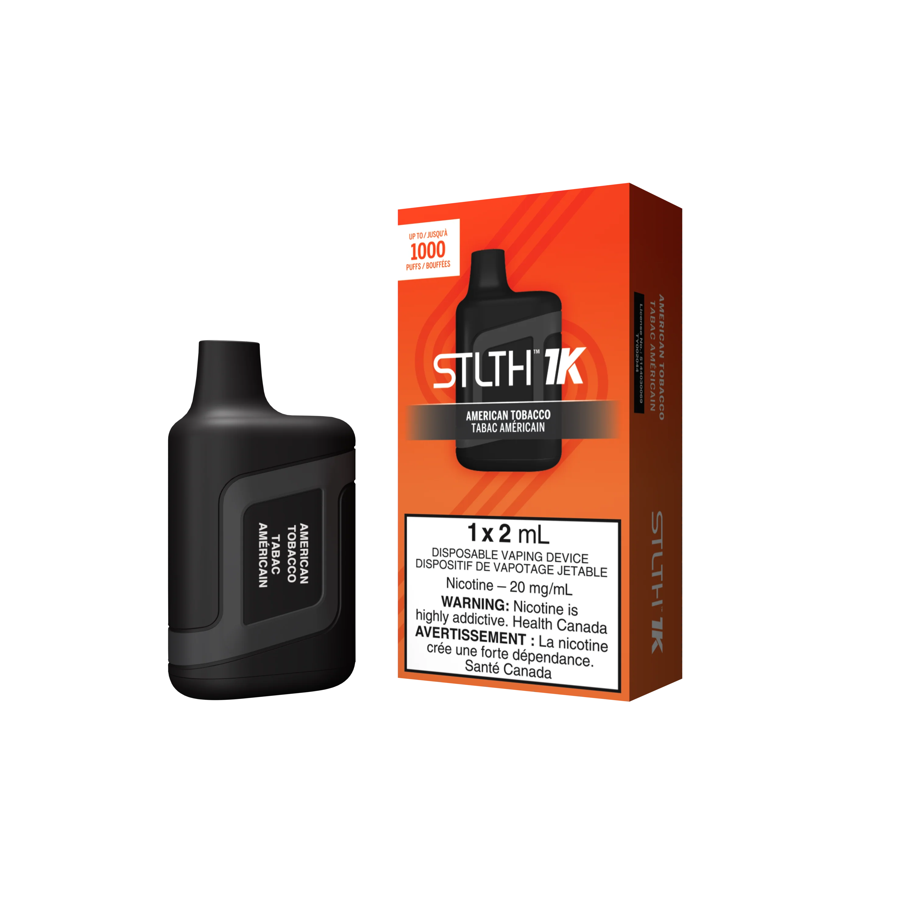 STLTH 1K - American Tobacco