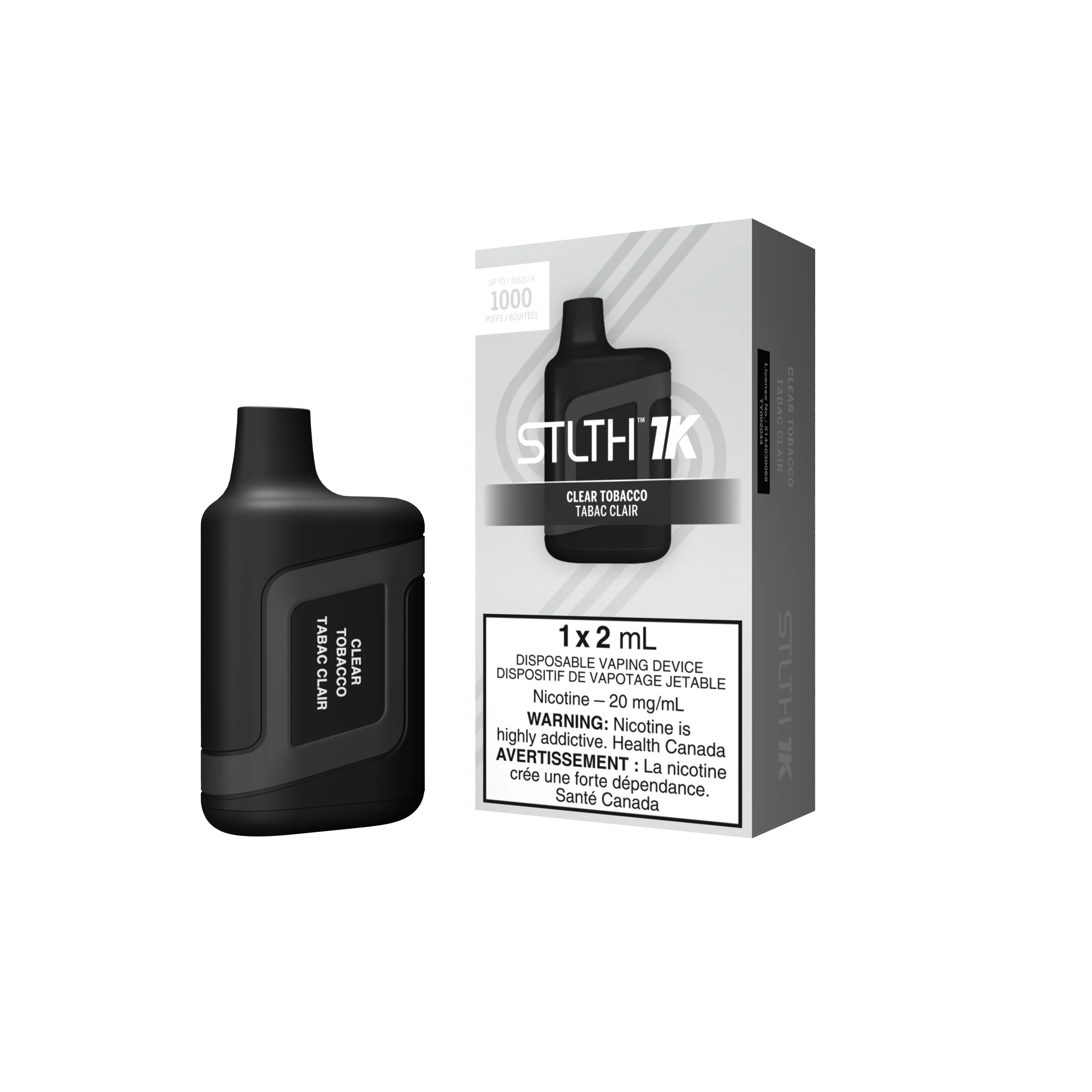 STLTH 1K - Clear Tobacco