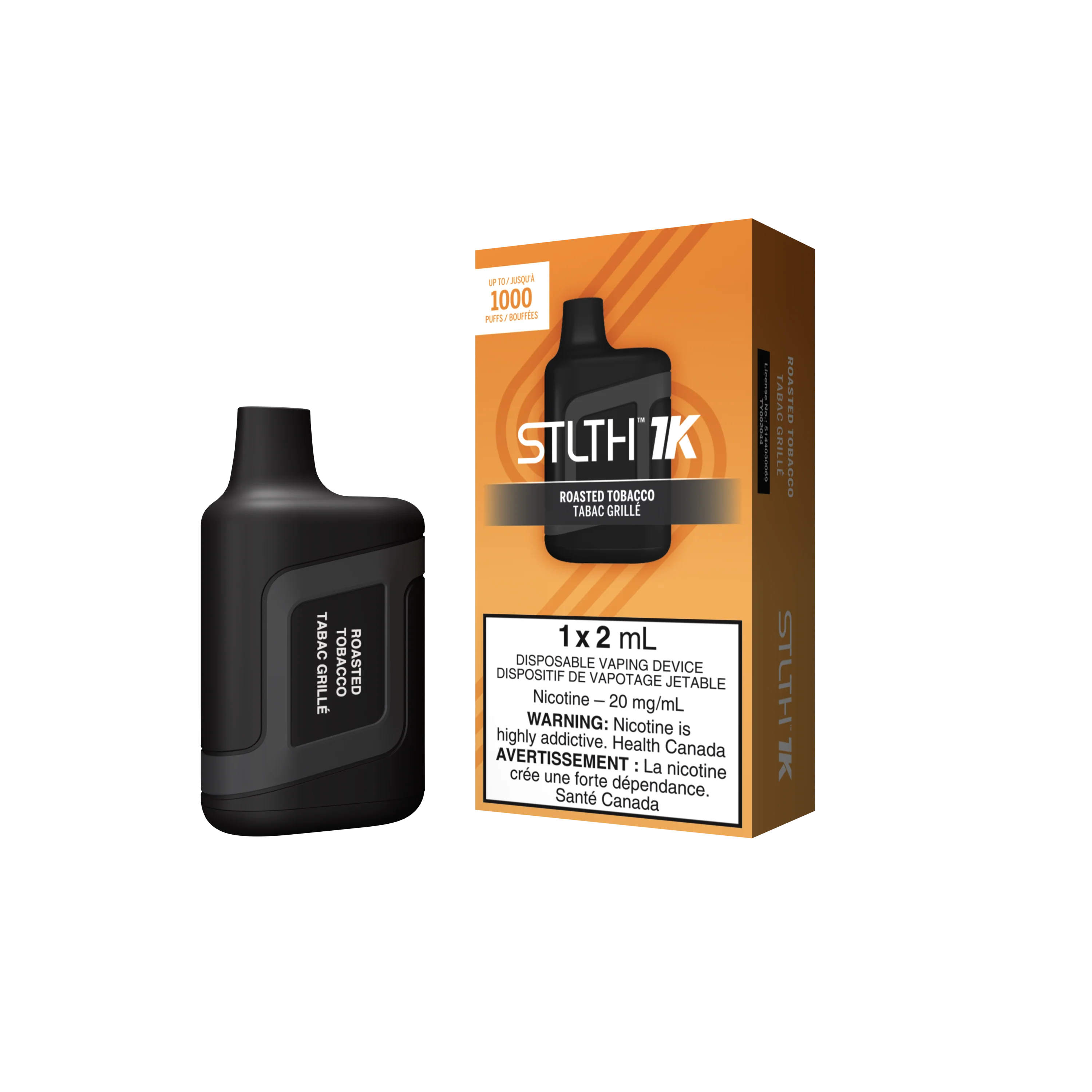 STLTH 1K - Roasted Tobacco - Image 2