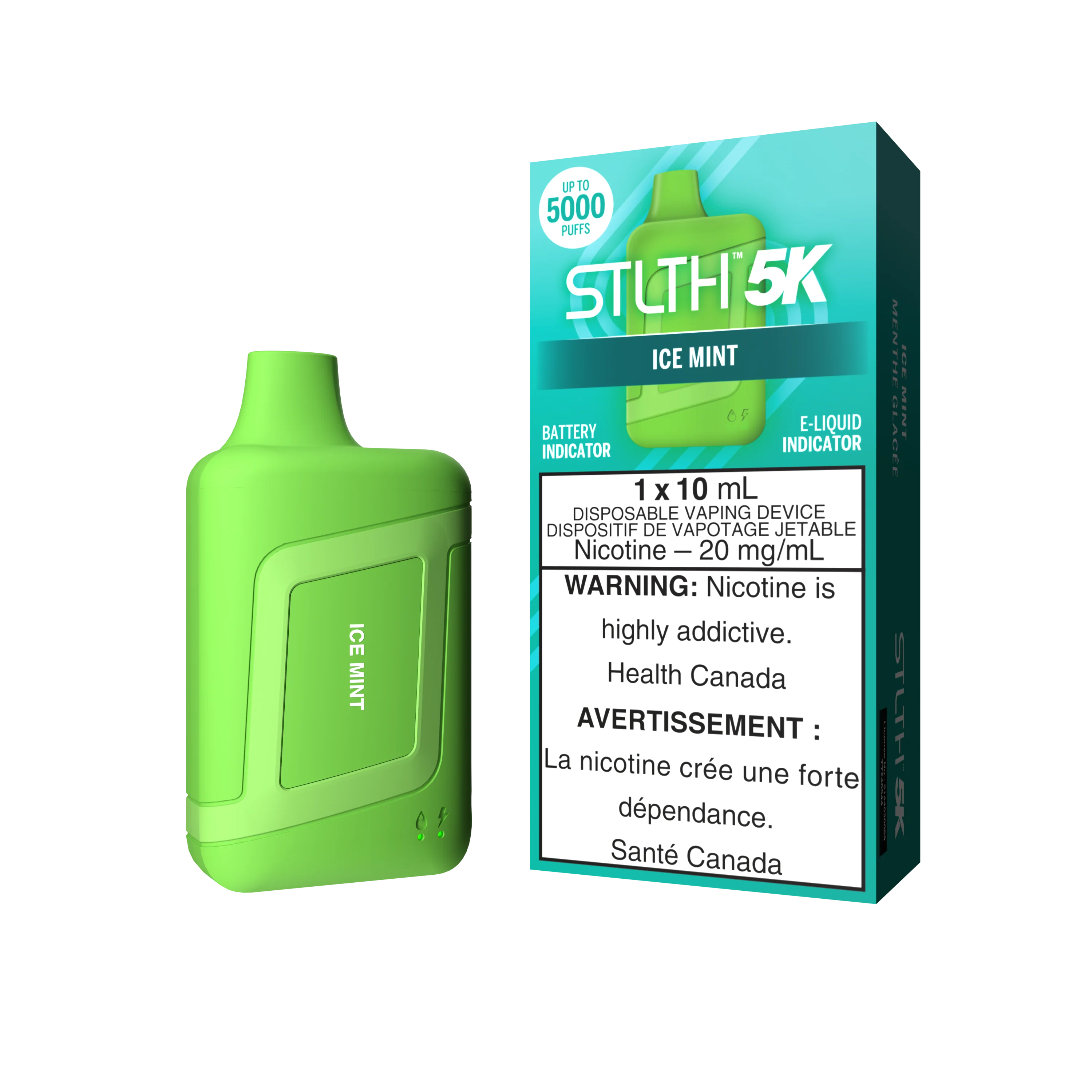 STLTH 5K - Ice Mint - Image 2