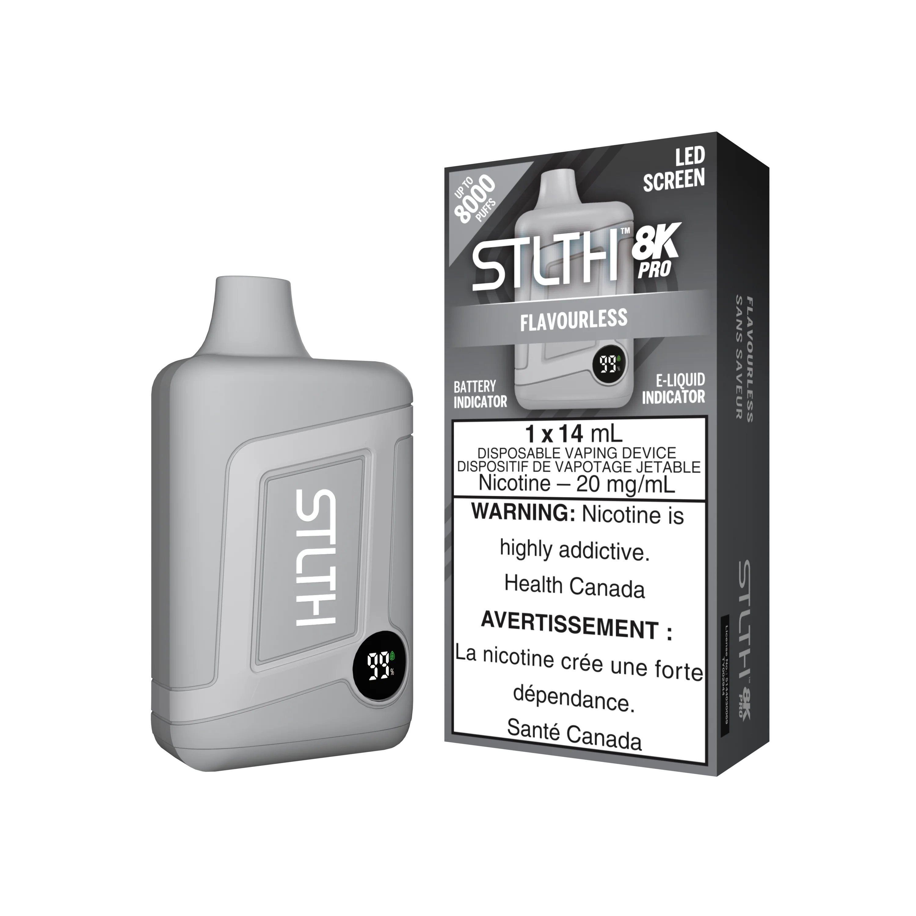 STLTH 8K PRO - Flavourless - Image 2
