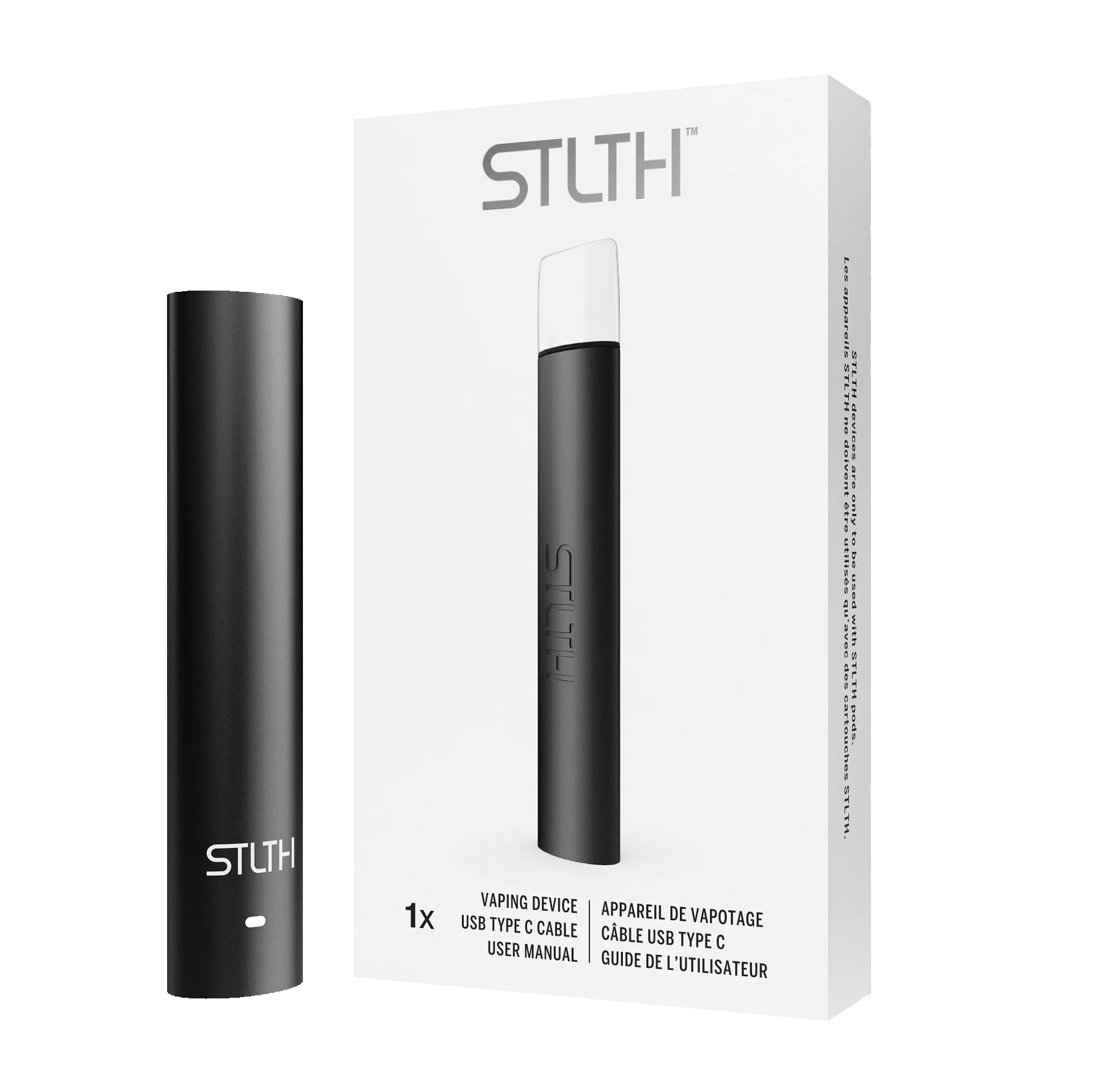 STLTH Device Type C - Black Metal - Image 2