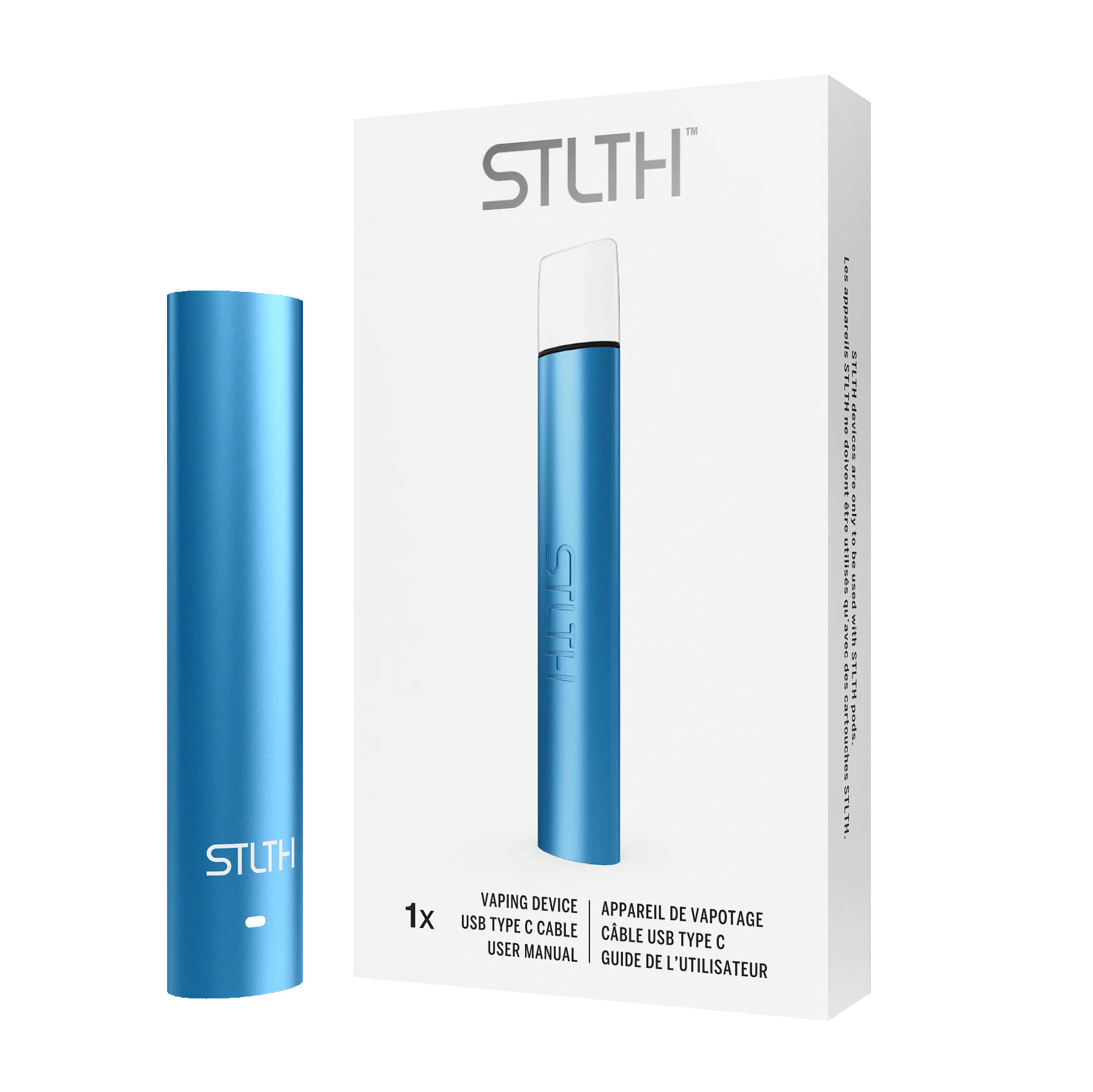 STLTH Device Type C - Blue Metal - Image 2