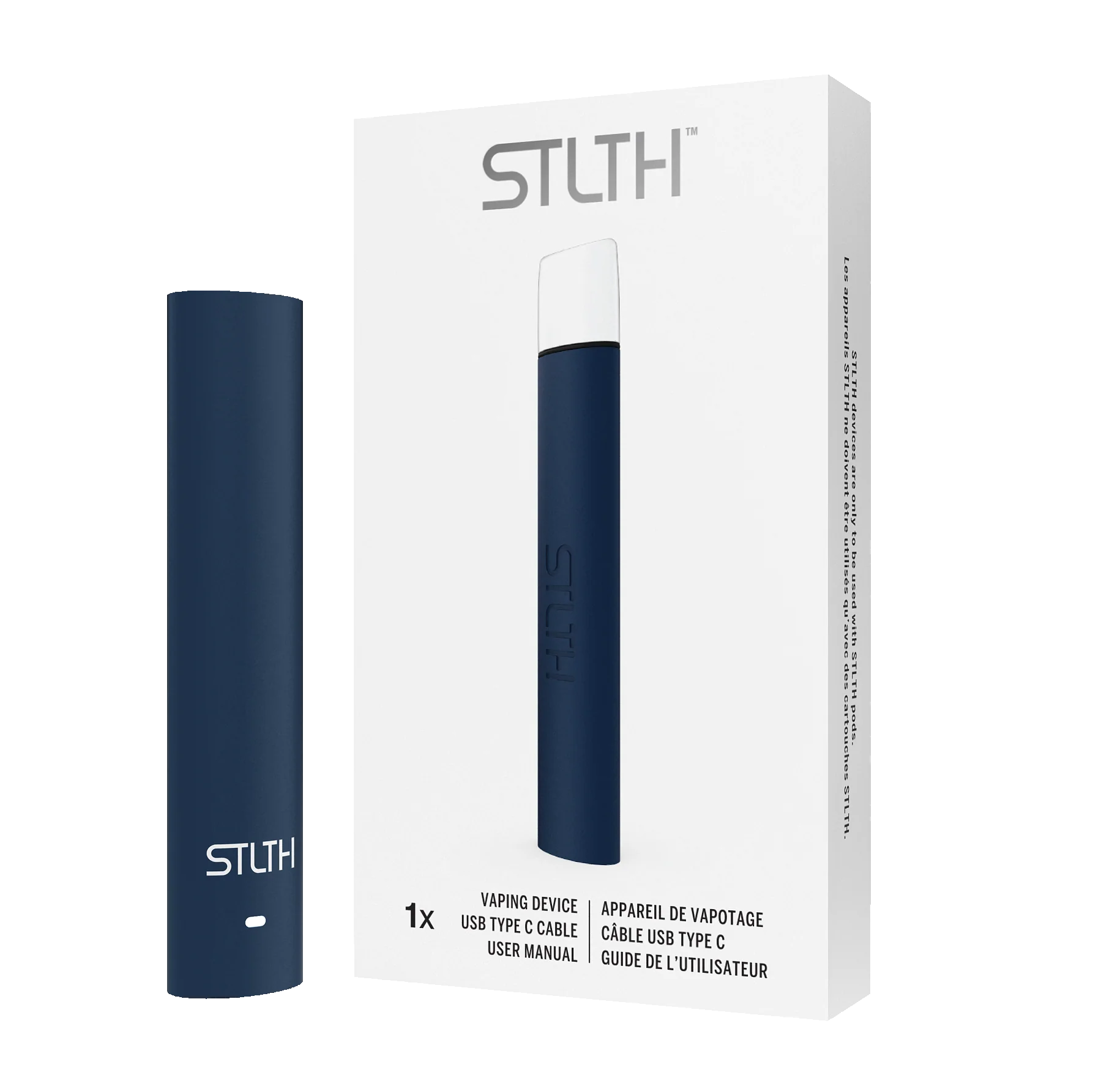 STLTH Device Type C - Navy Blue
