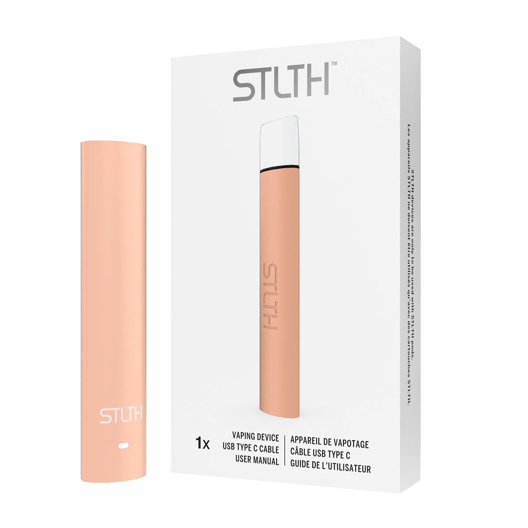 STLTH Device Type C - Rose Gold