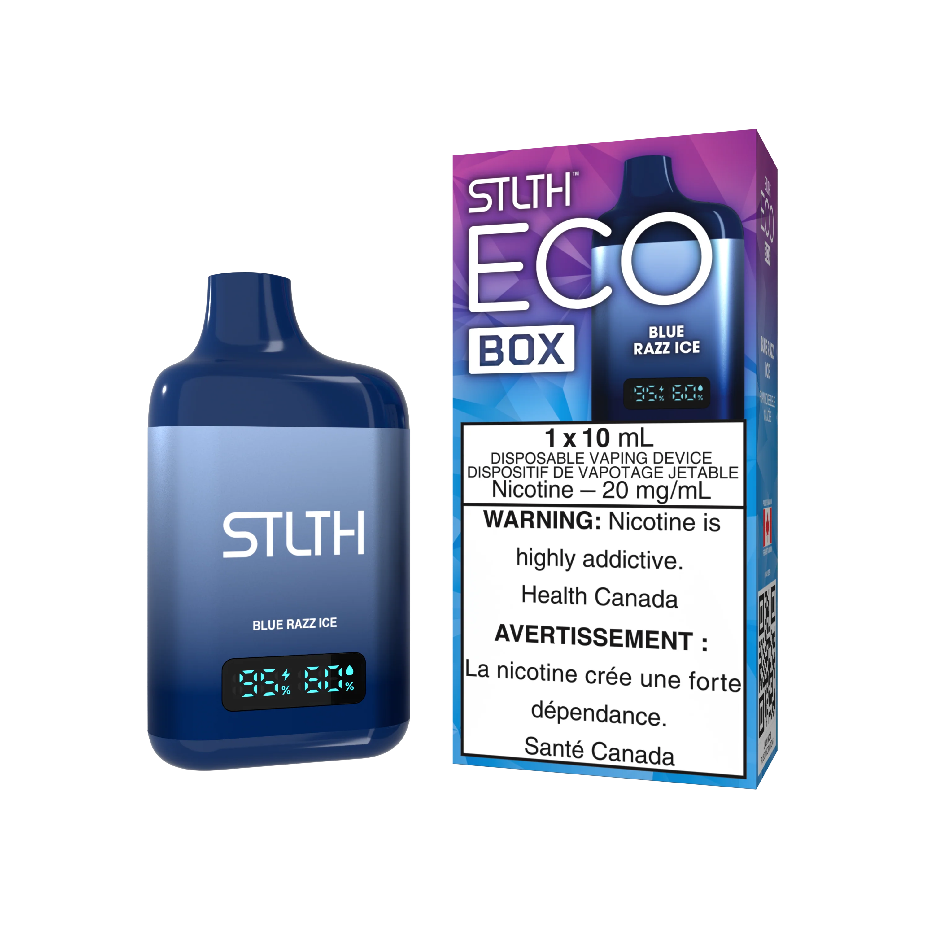 STLTH ECO BOX - Blue Razz Ice
