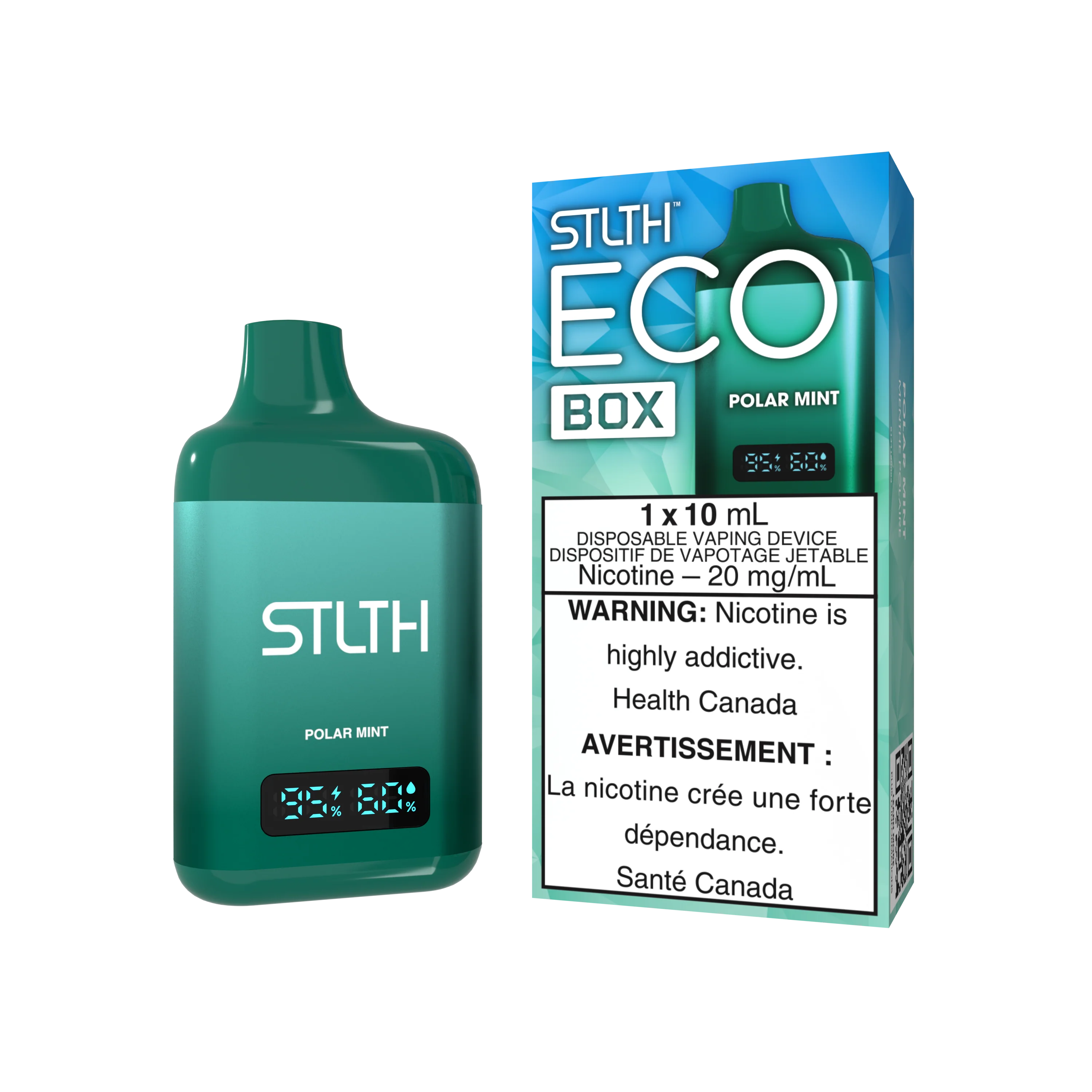 STLTH ECO BOX - Polar Mint - Image 2