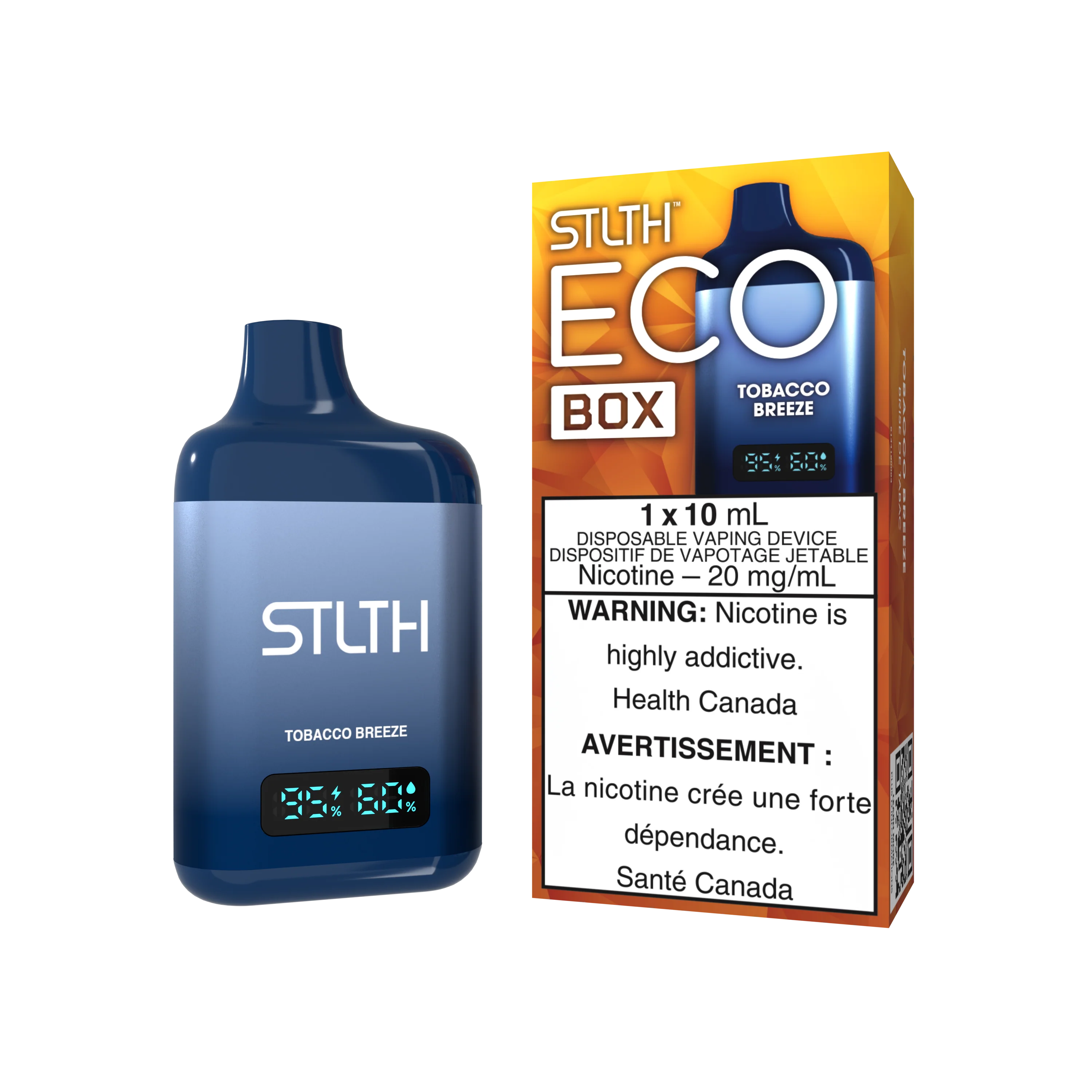 STLTH ECO BOX - Tobacco Breeze - Image 3