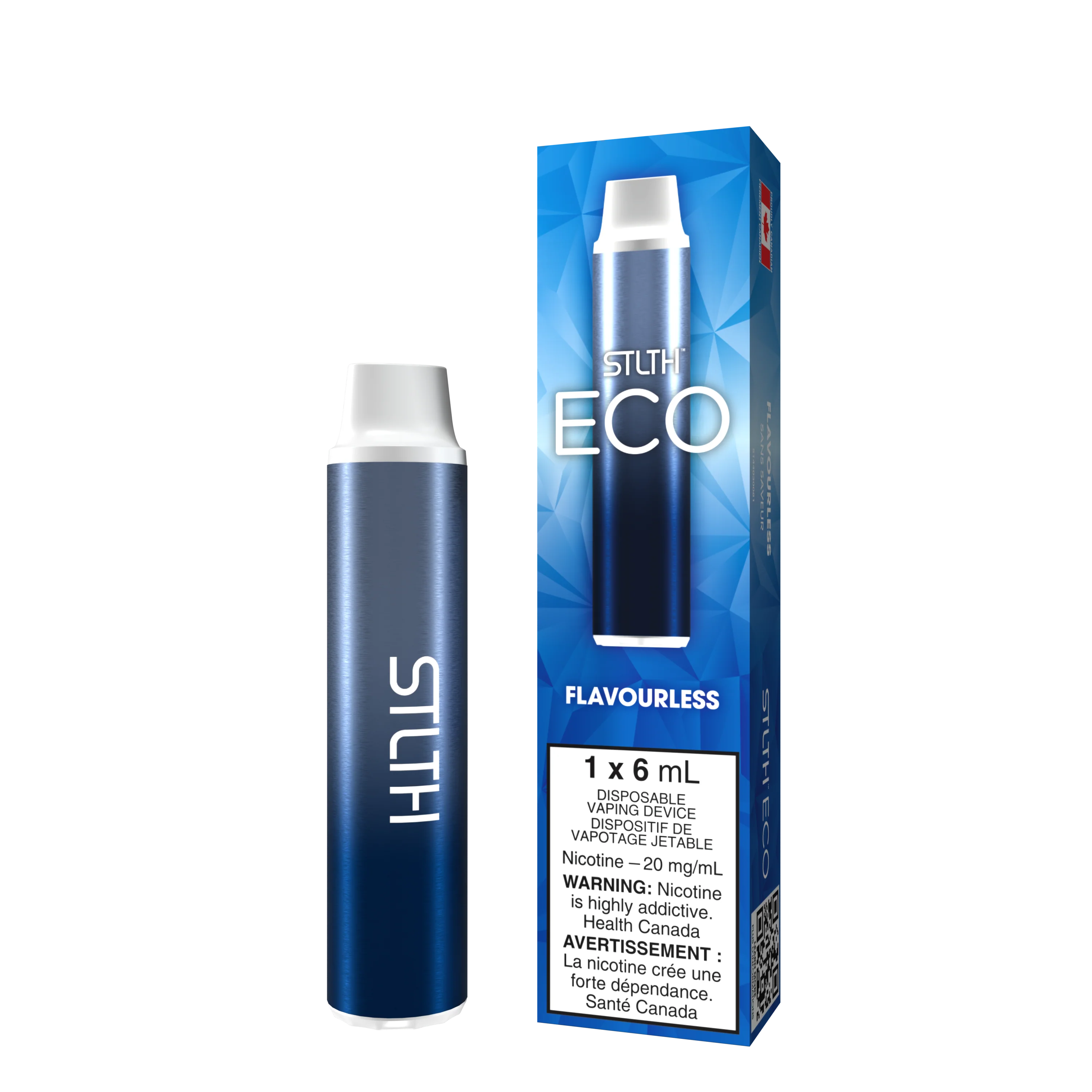 STLTH ECO - Flavourless