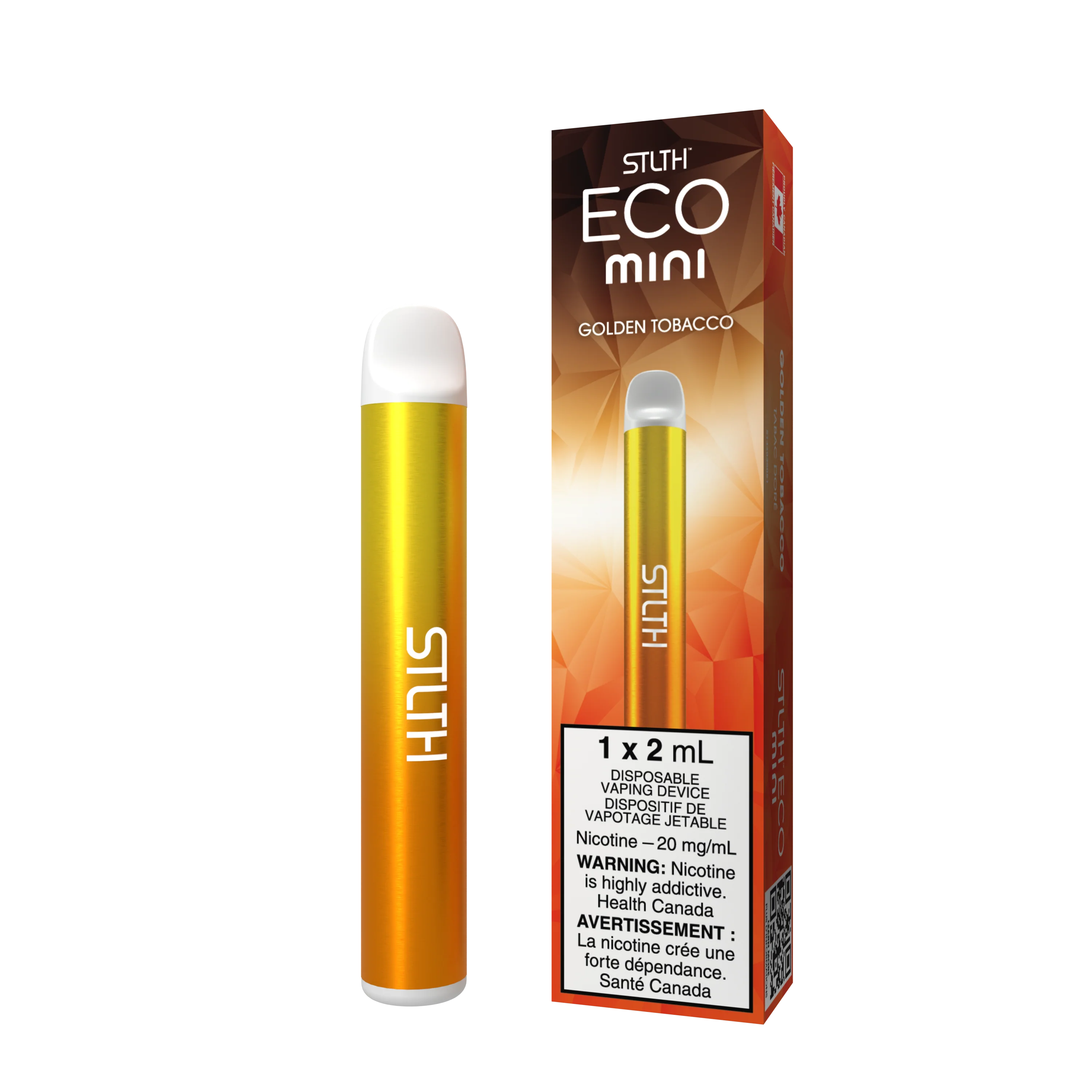 STLTH ECO MINI - Golden Tobacco - Image 2
