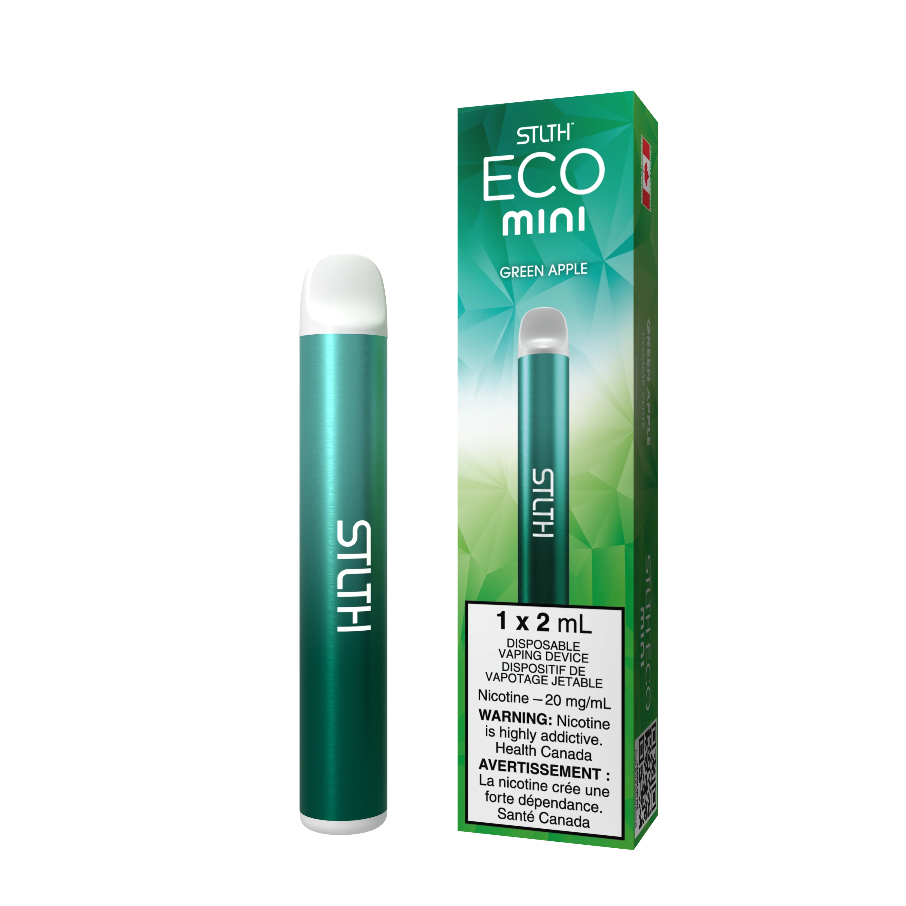 STLTH ECO MINI - Green Apple