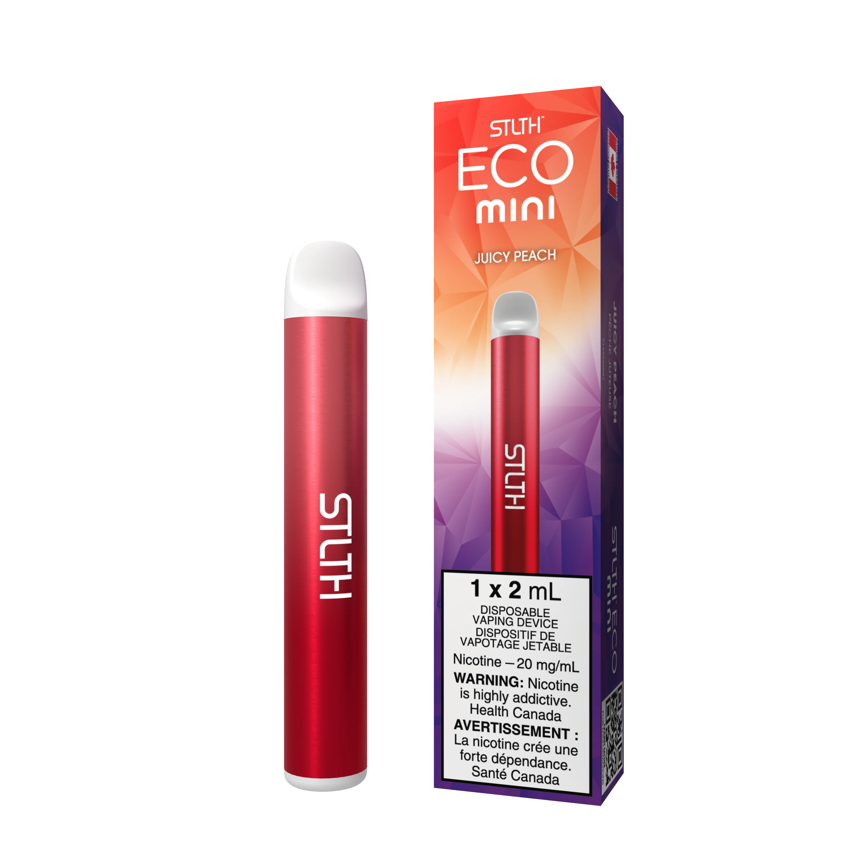 STLTH ECO MINI - Juicy Peach