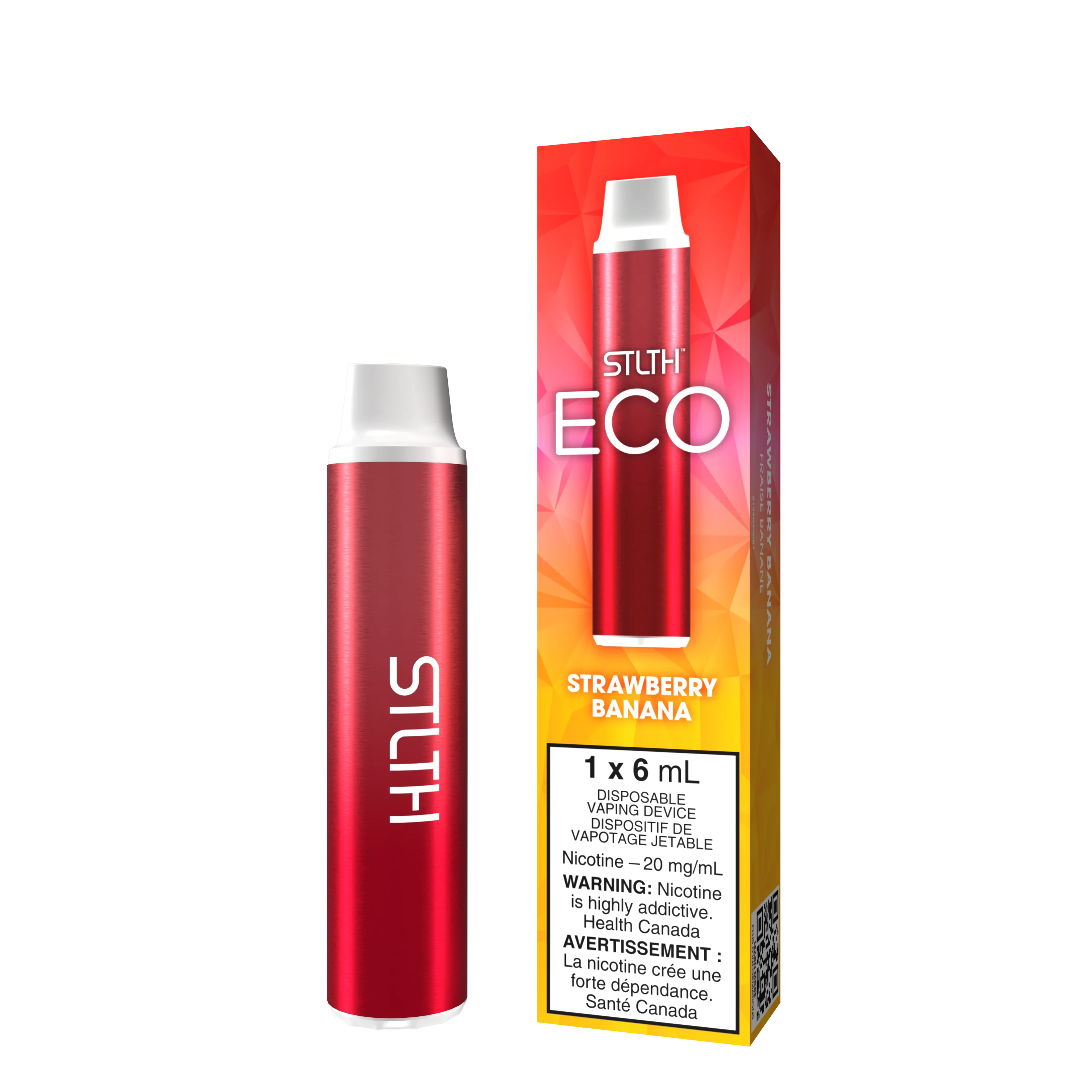 STLTH ECO - Strawberry Banana