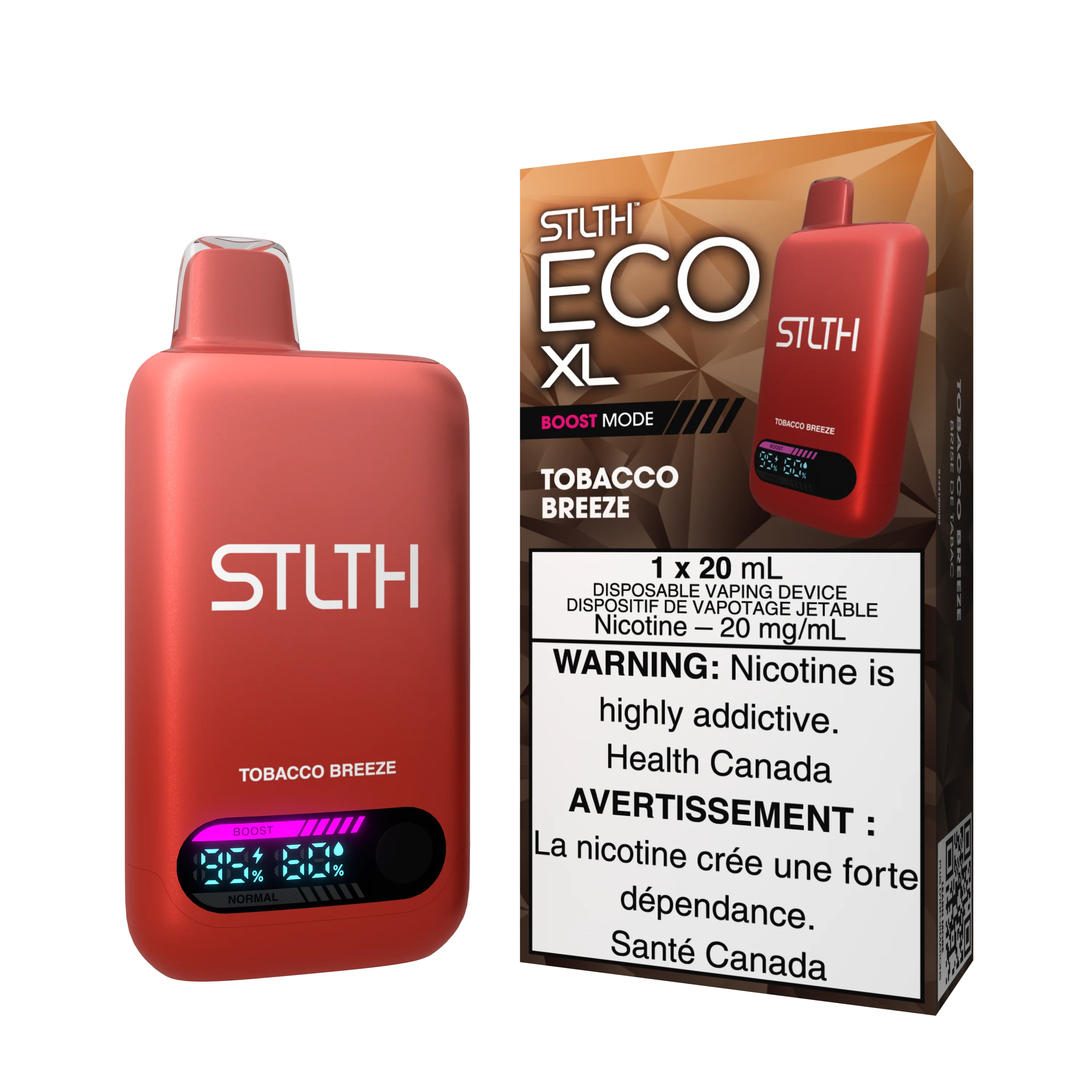 STLTH ECO XL - Tobacco Breeze - Image 3