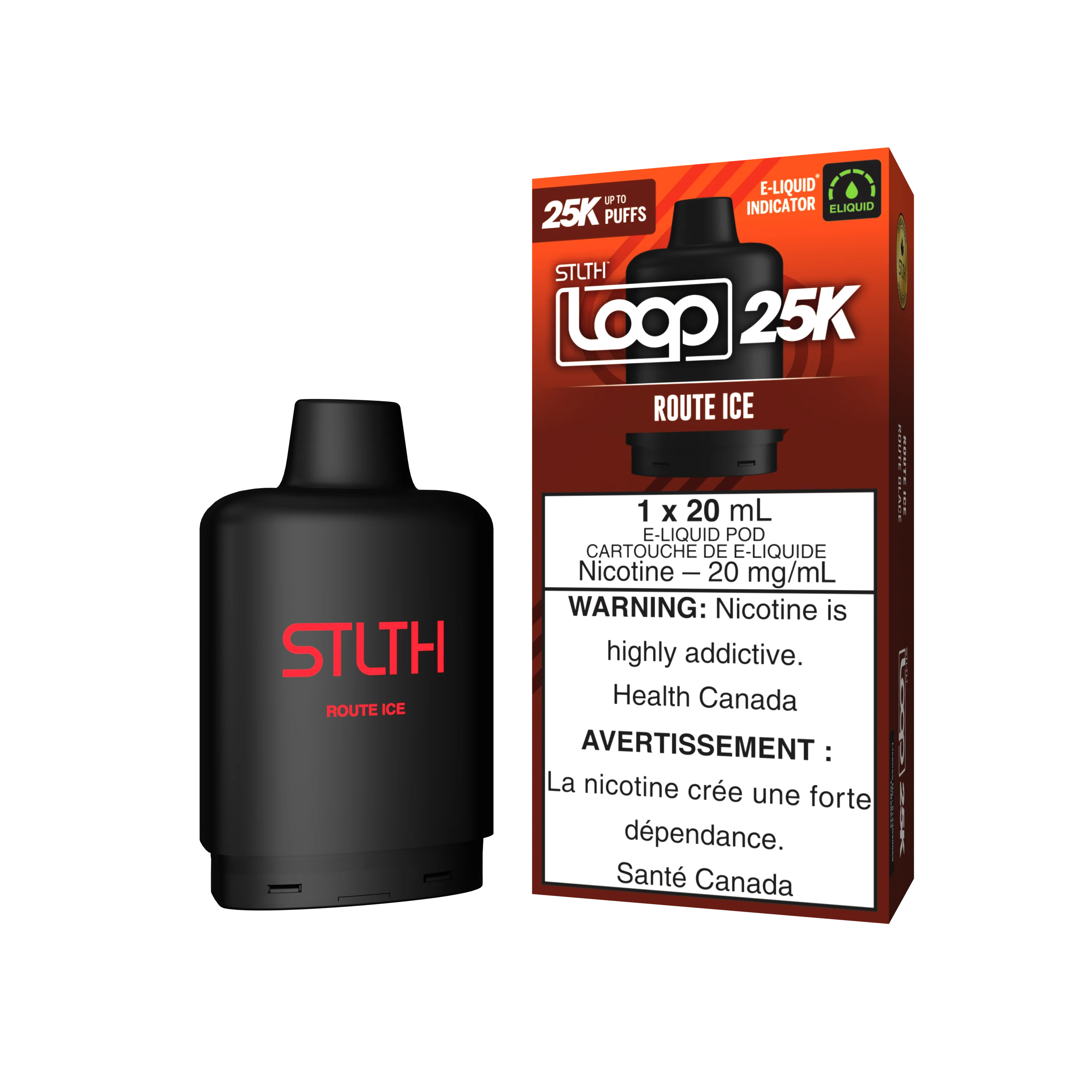 STLTH LOOP 25K Pod Pack - Route Ice