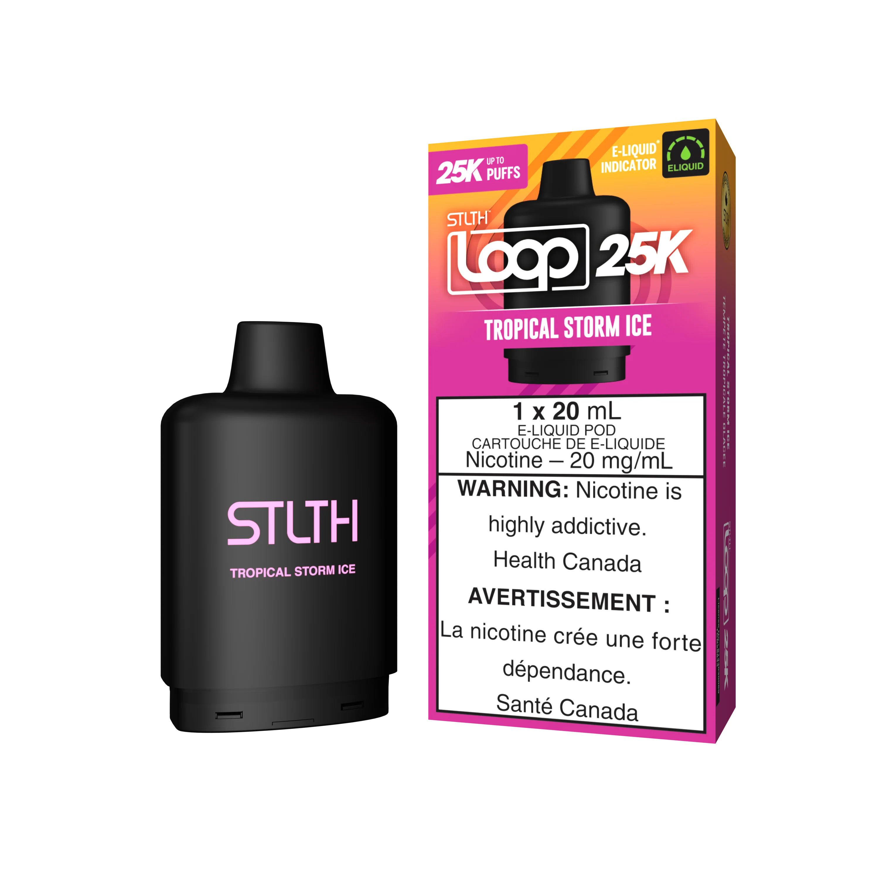STLTH LOOP 25K Pod Pack - Tropical Storm Ice