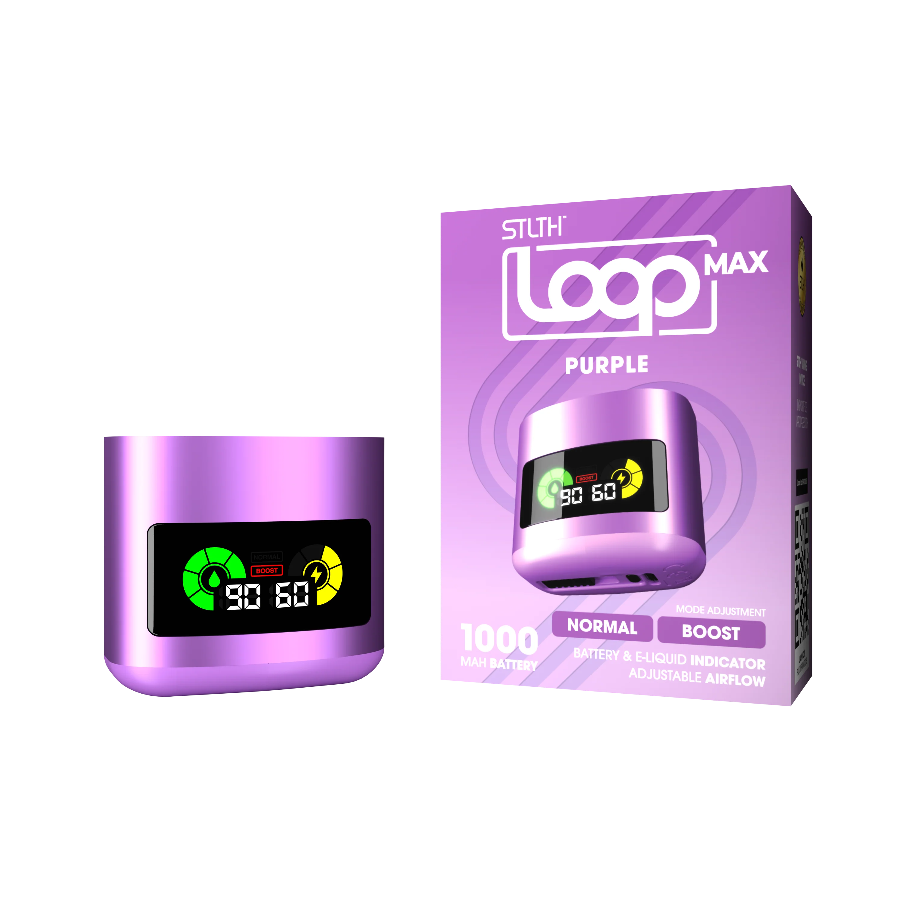 STLTH LOOP MAX Device - Purple