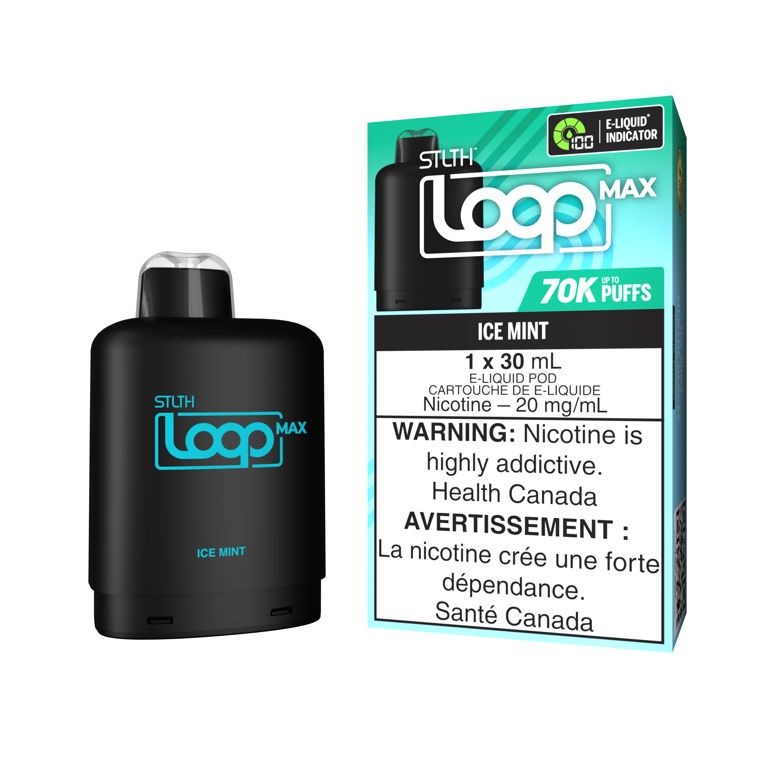 STLTH LOOP MAX Pod Pack - Ice Mint