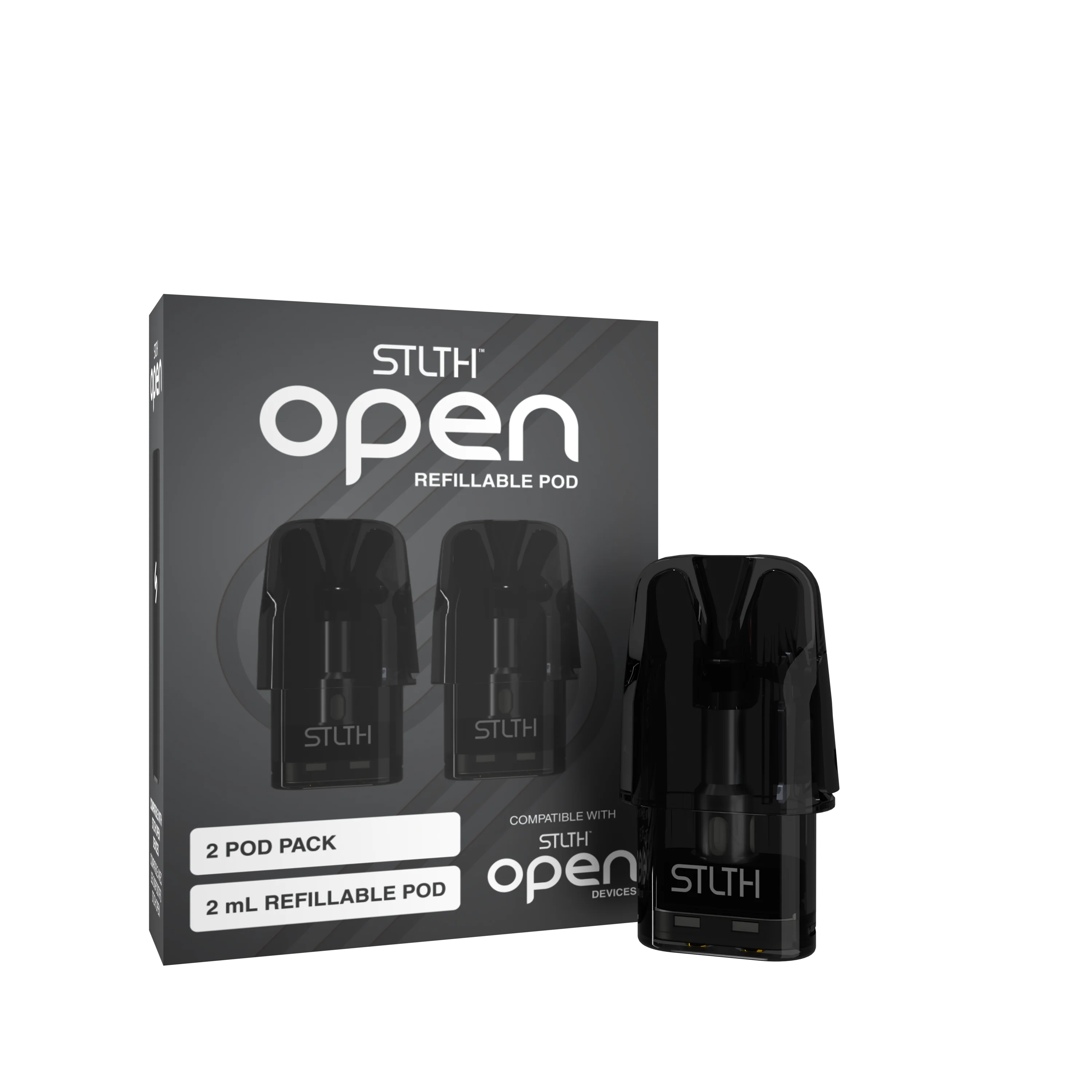 STLTH OPEN POD