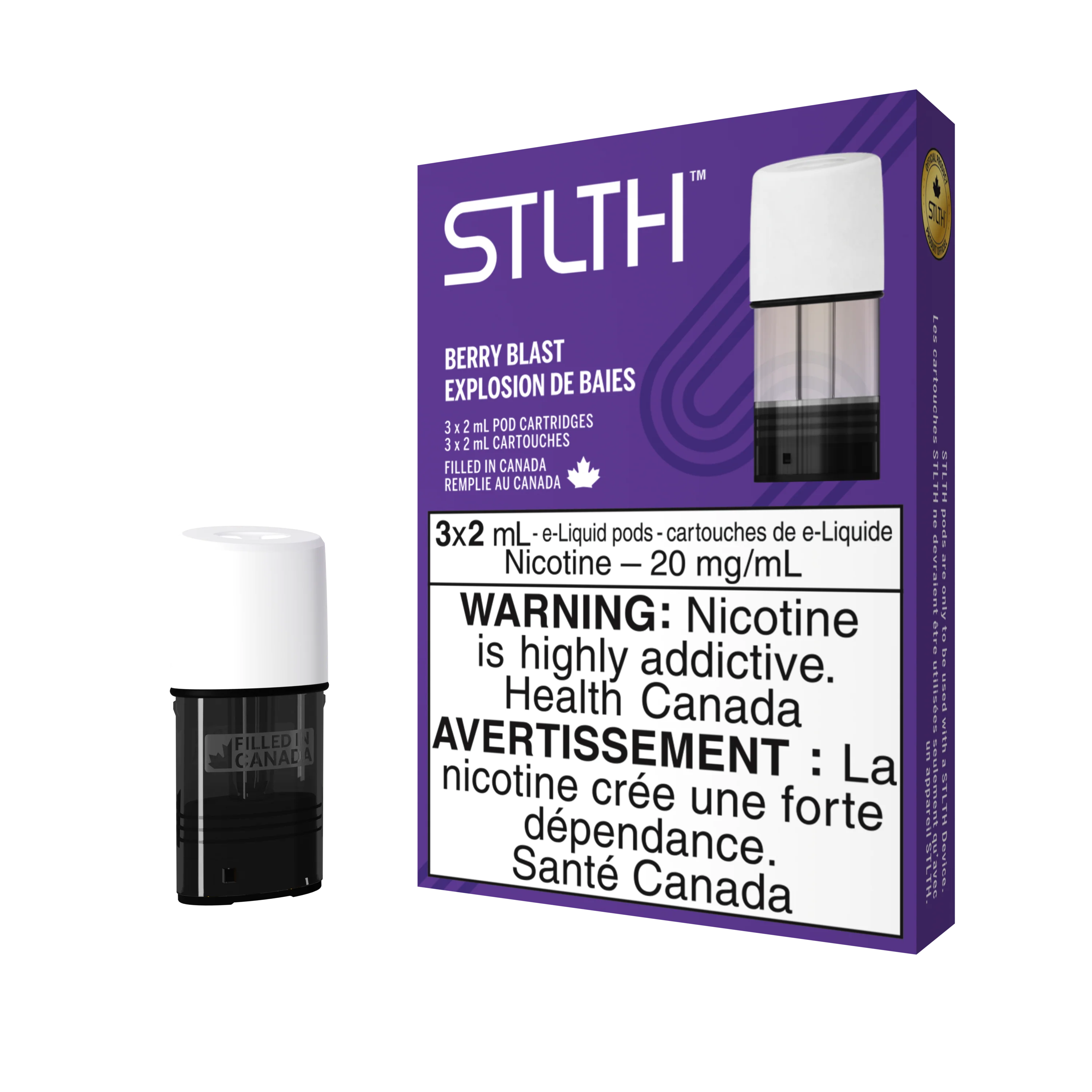 STLTH Pod Pack - Berry Blast - Image 2
