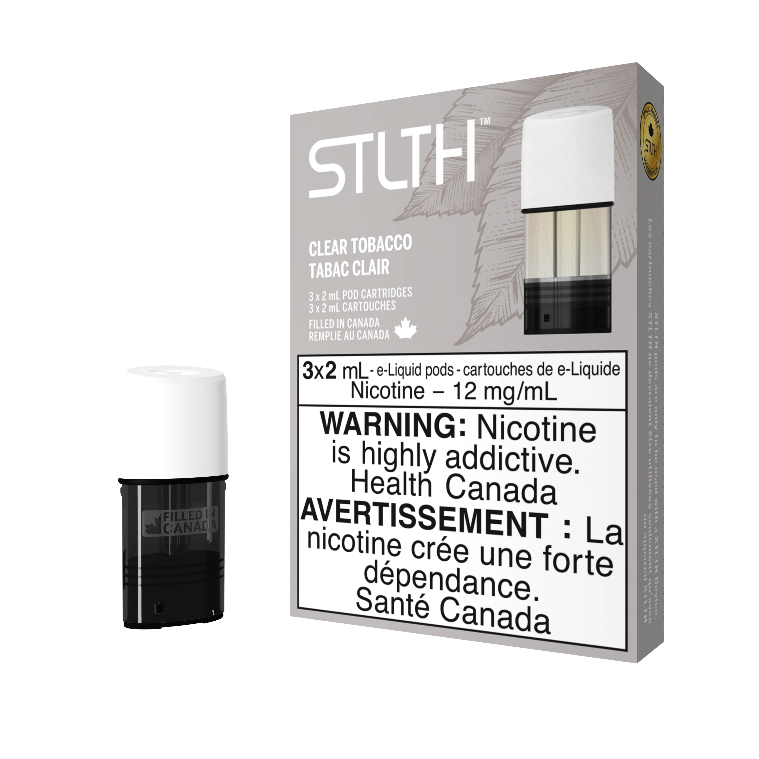 STLTH Pod Pack - Clear Tobacco