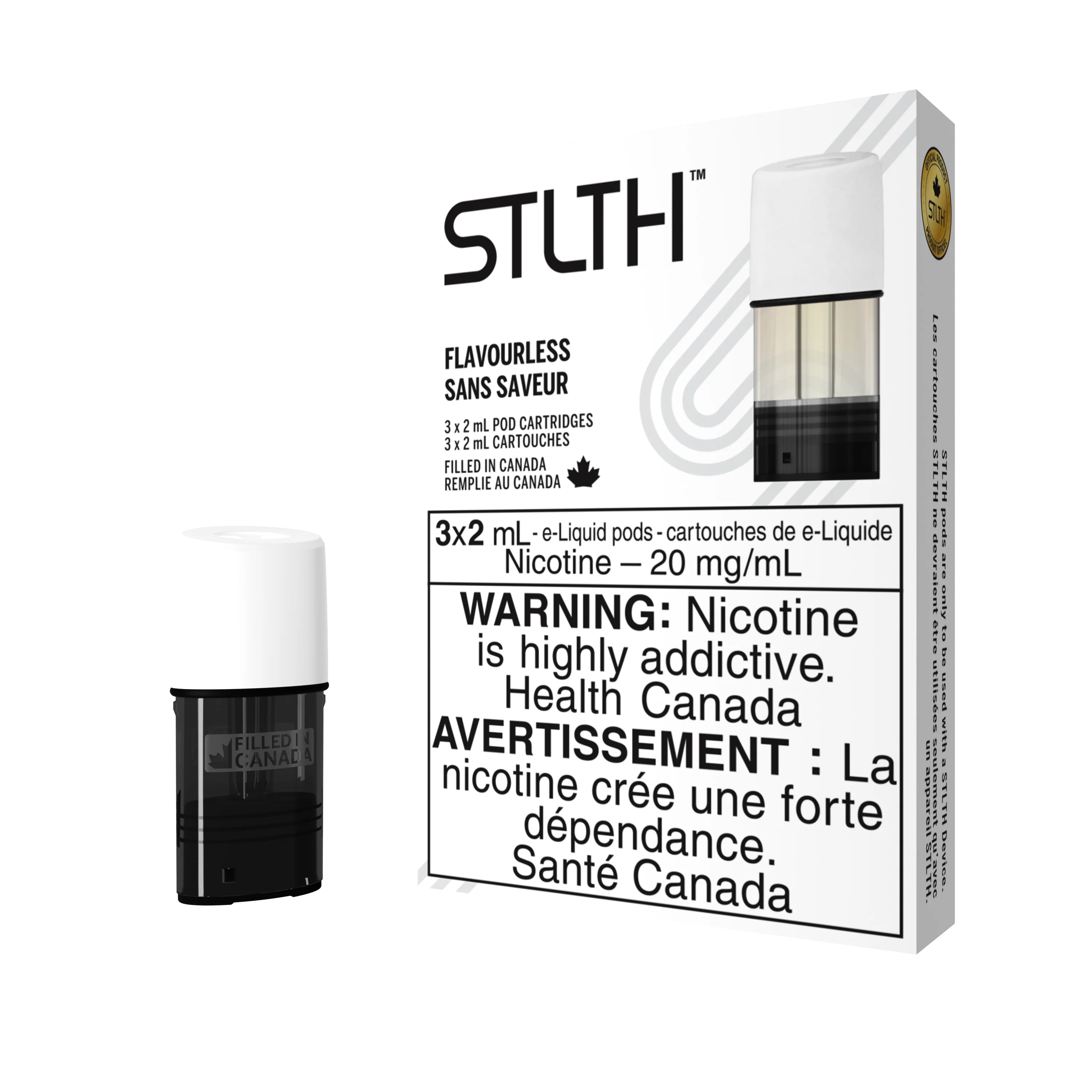 STLTH Pod Pack - Flavourless - Image 2