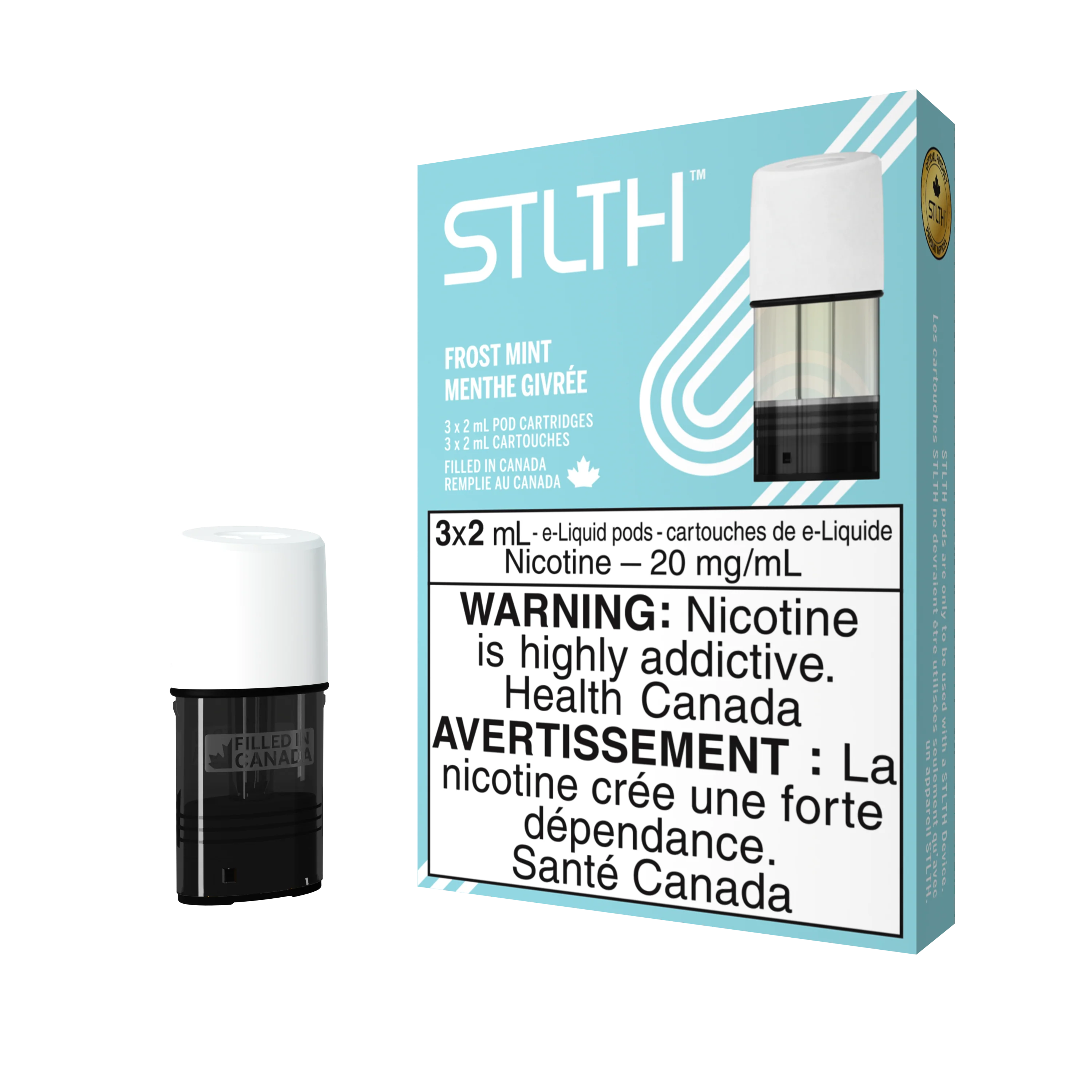 STLTH Pod Pack - Frost Mint - Image 3