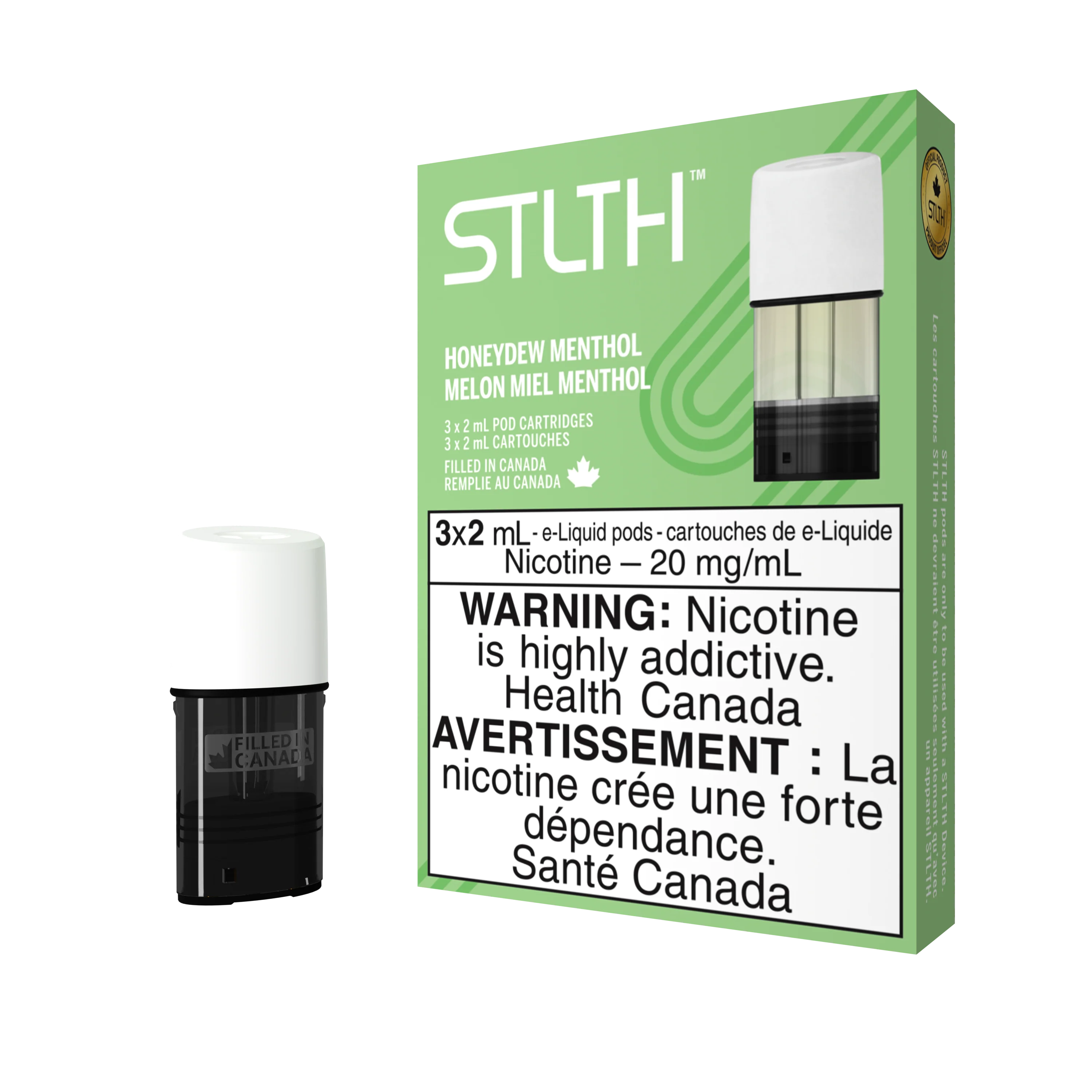 STLTH Pod Pack - Honeydew Menthol