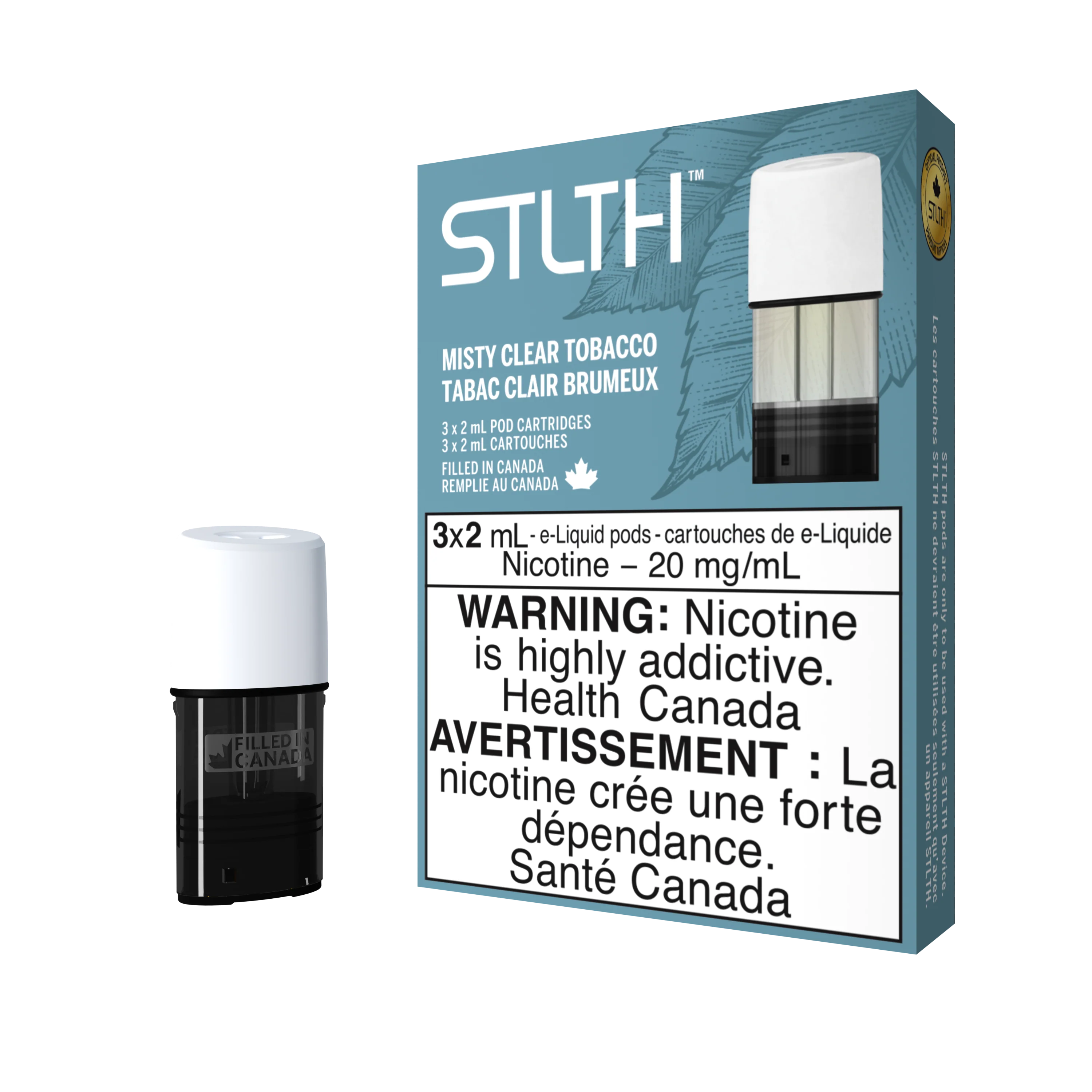 STLTH Pod Pack - Misty Clear Tobacco