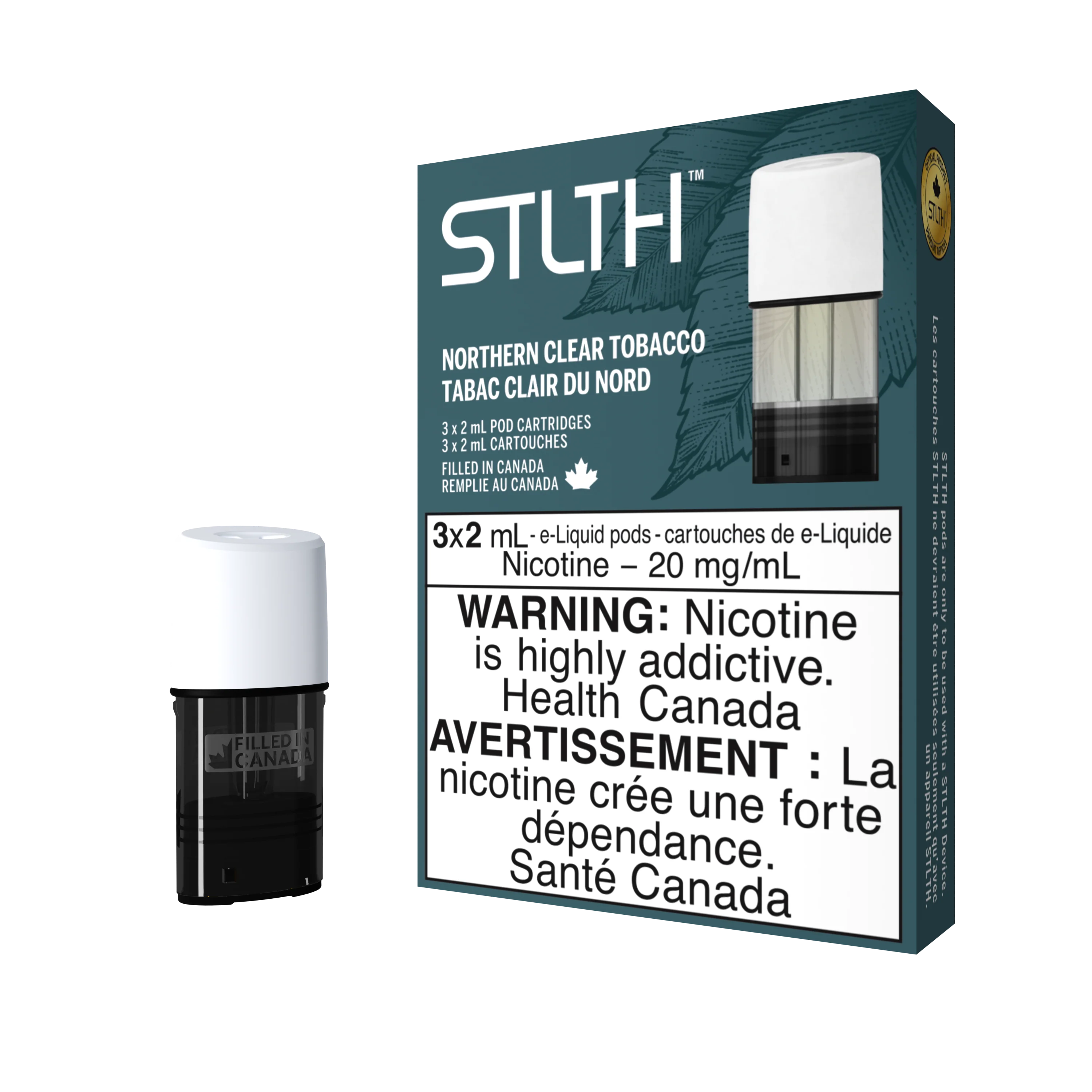 STLTH Pod Pack - Northern Clear Tobacco