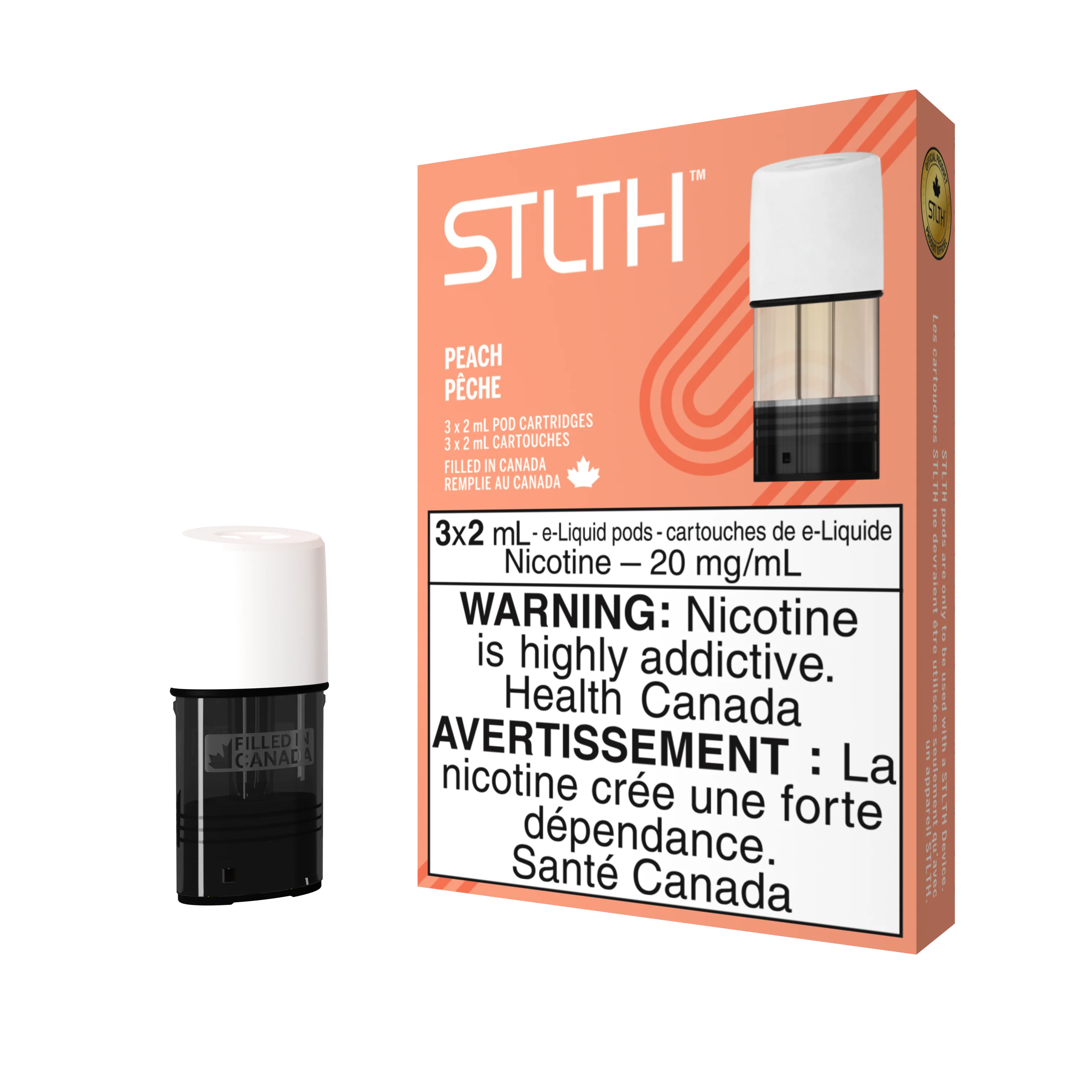 STLTH Pod Pack - Peach