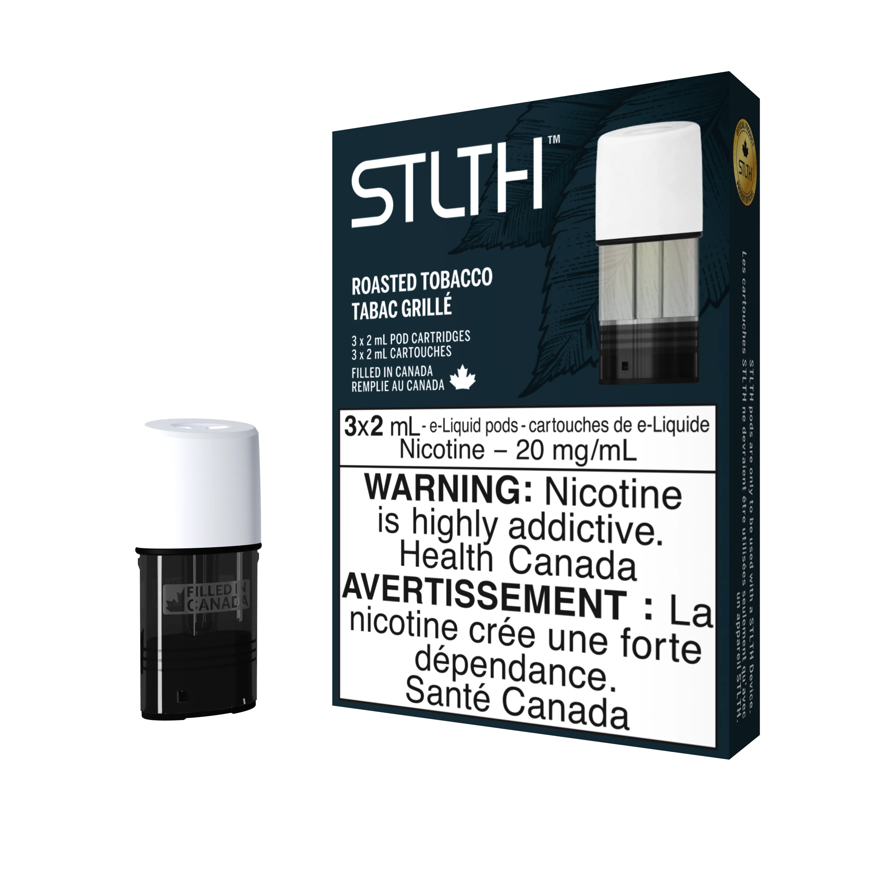 STLTH Pod Pack - Roasted Tobacco
