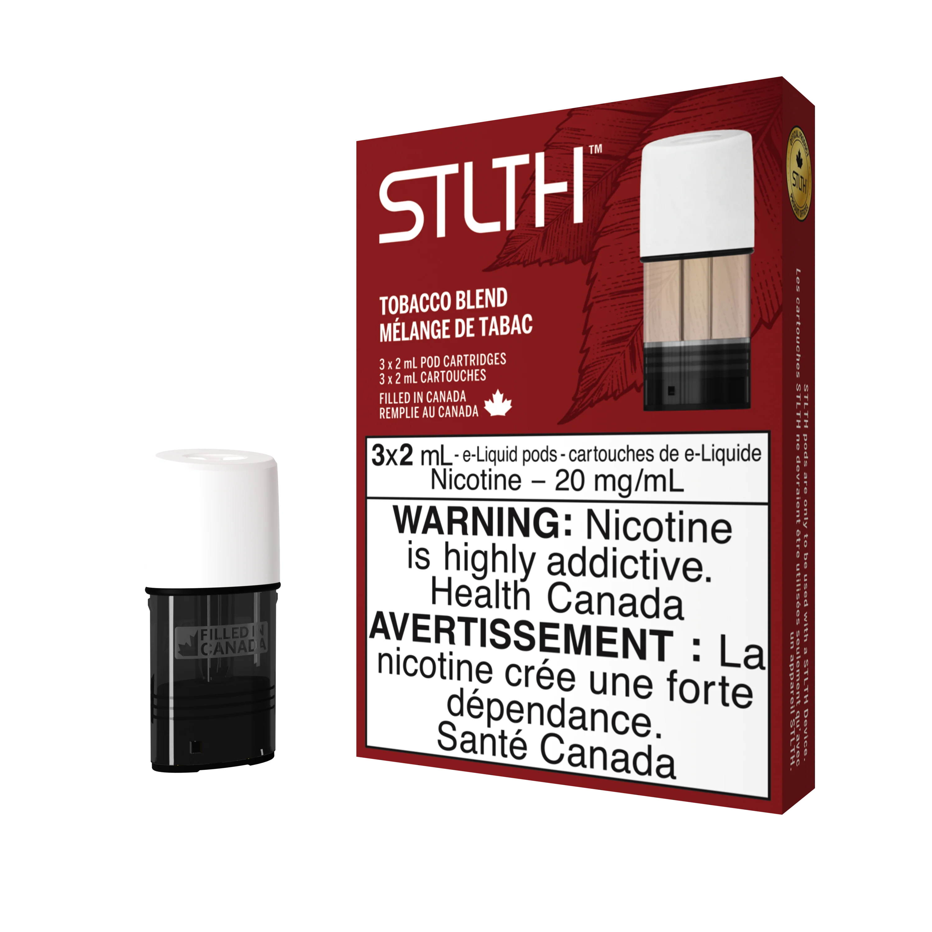 STLTH Pod Pack - Tobacco Blend - Image 2