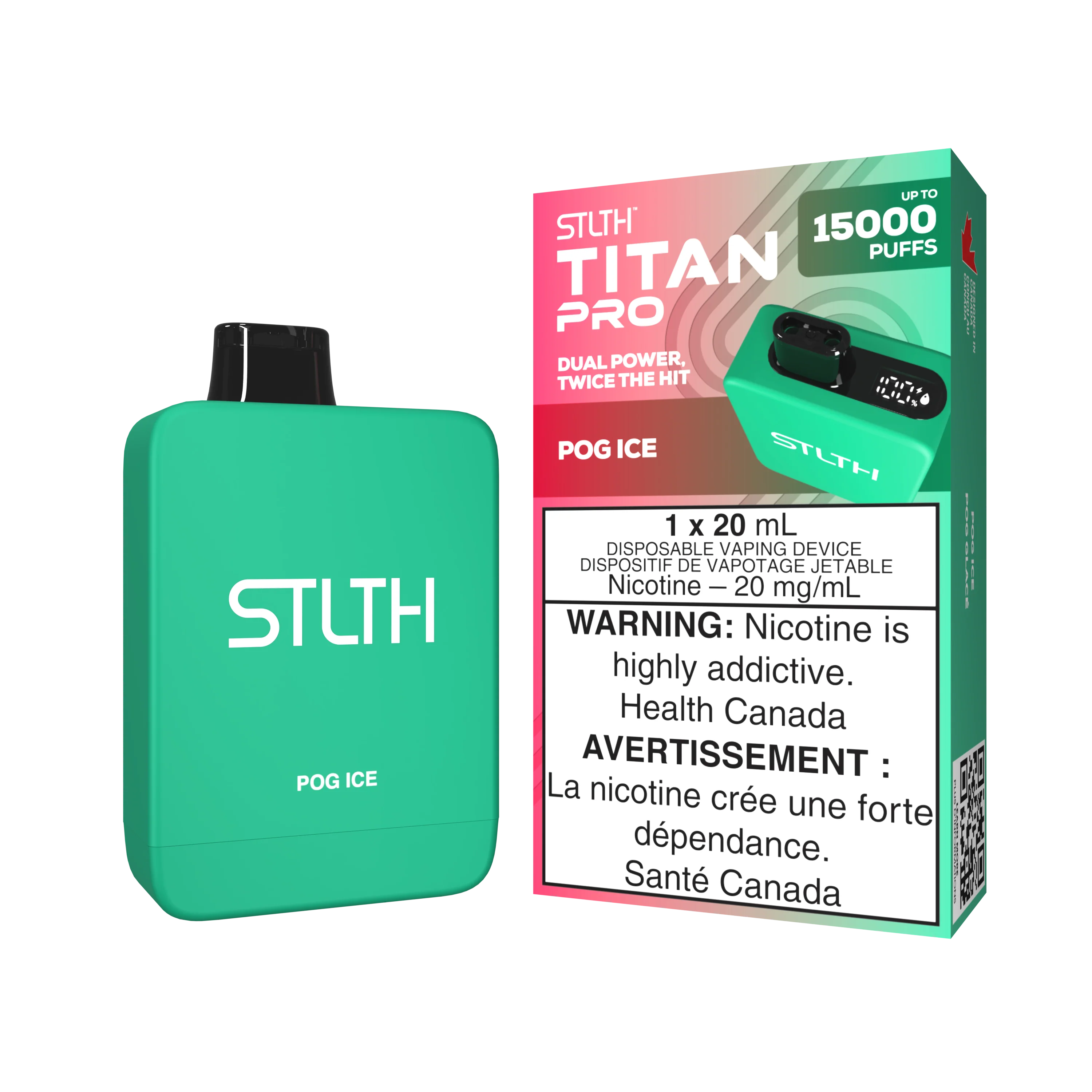 STLTH TITAN PRO - Pog Ice