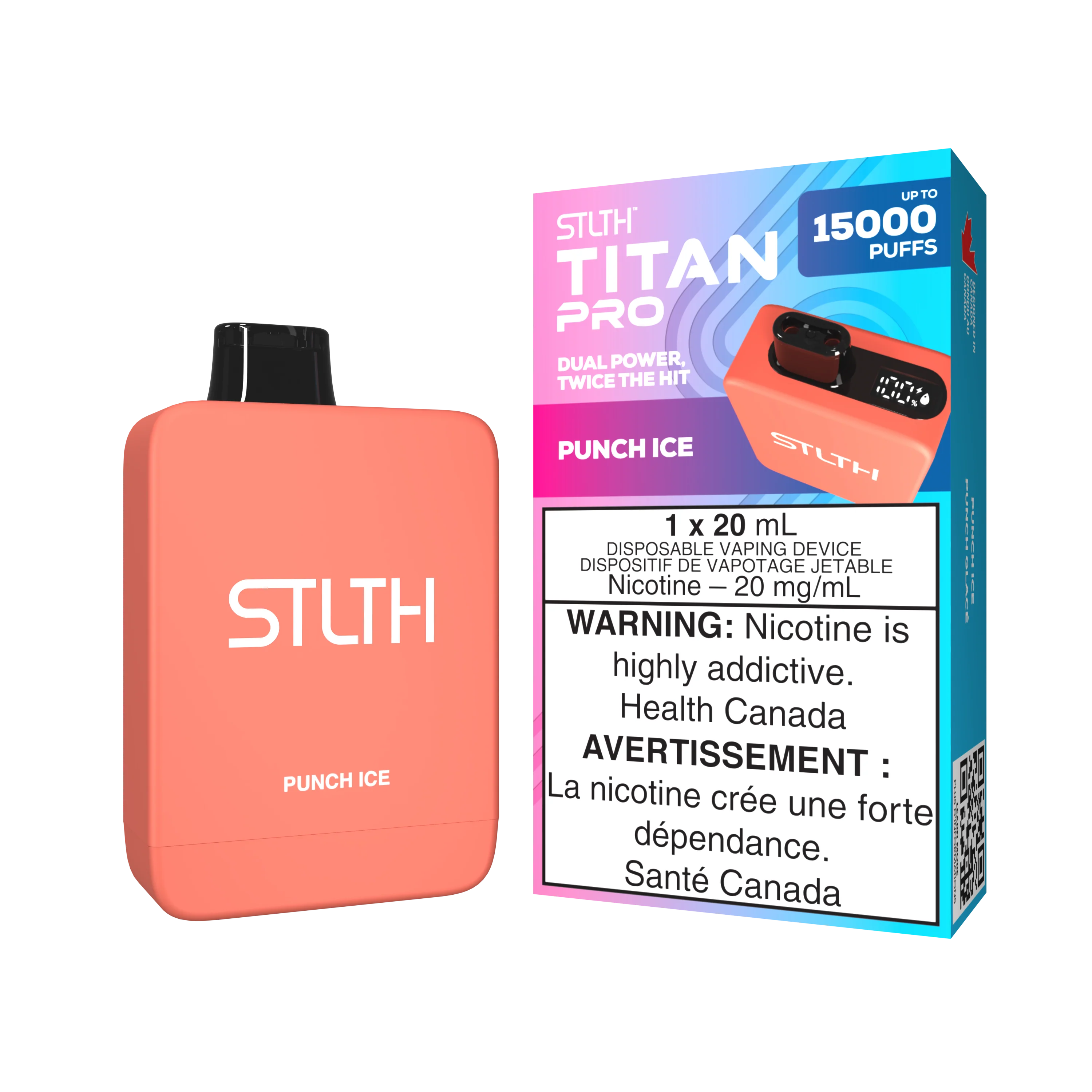 STLTH TITAN PRO - Punch Ice