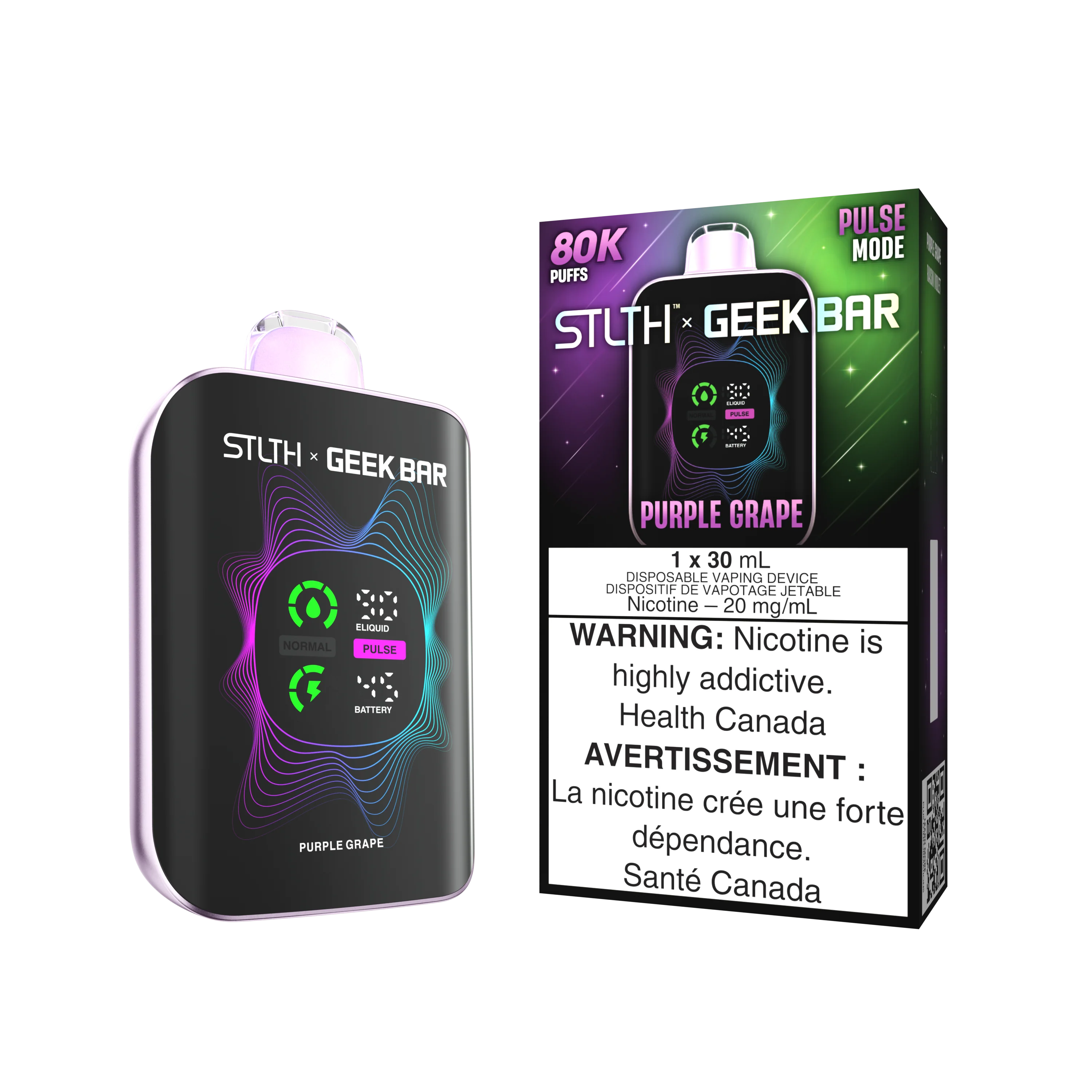 STLTH x GEEK BAR - Purple Grape