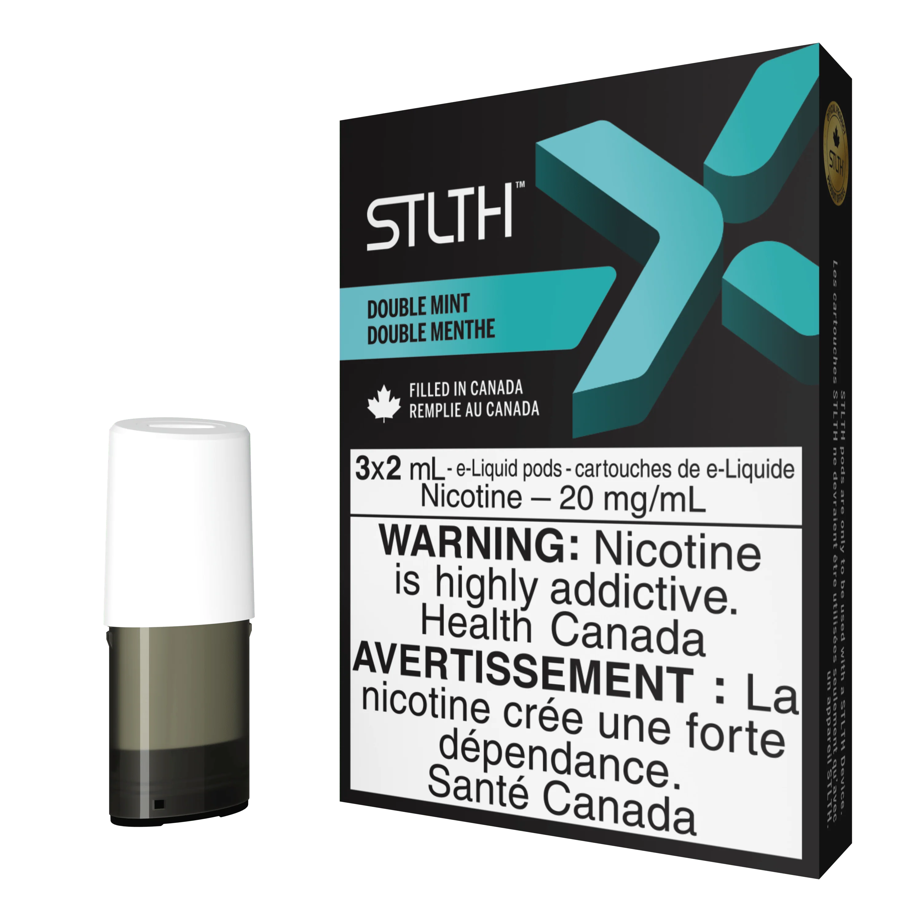 STLTH X Pod Pack - Double Mint - Image 2